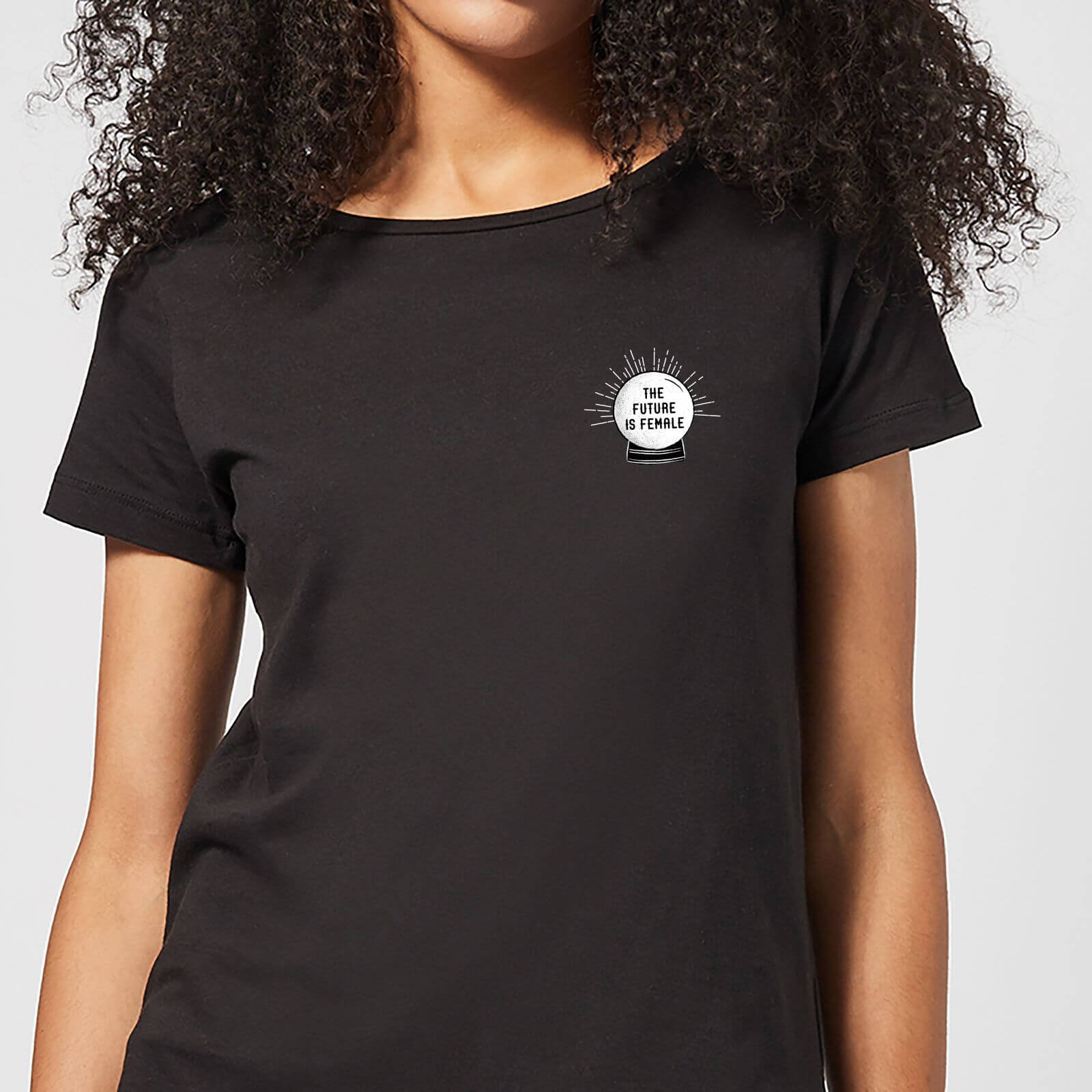 The Future Is Female Women's T-Shirt - Black - S - Black