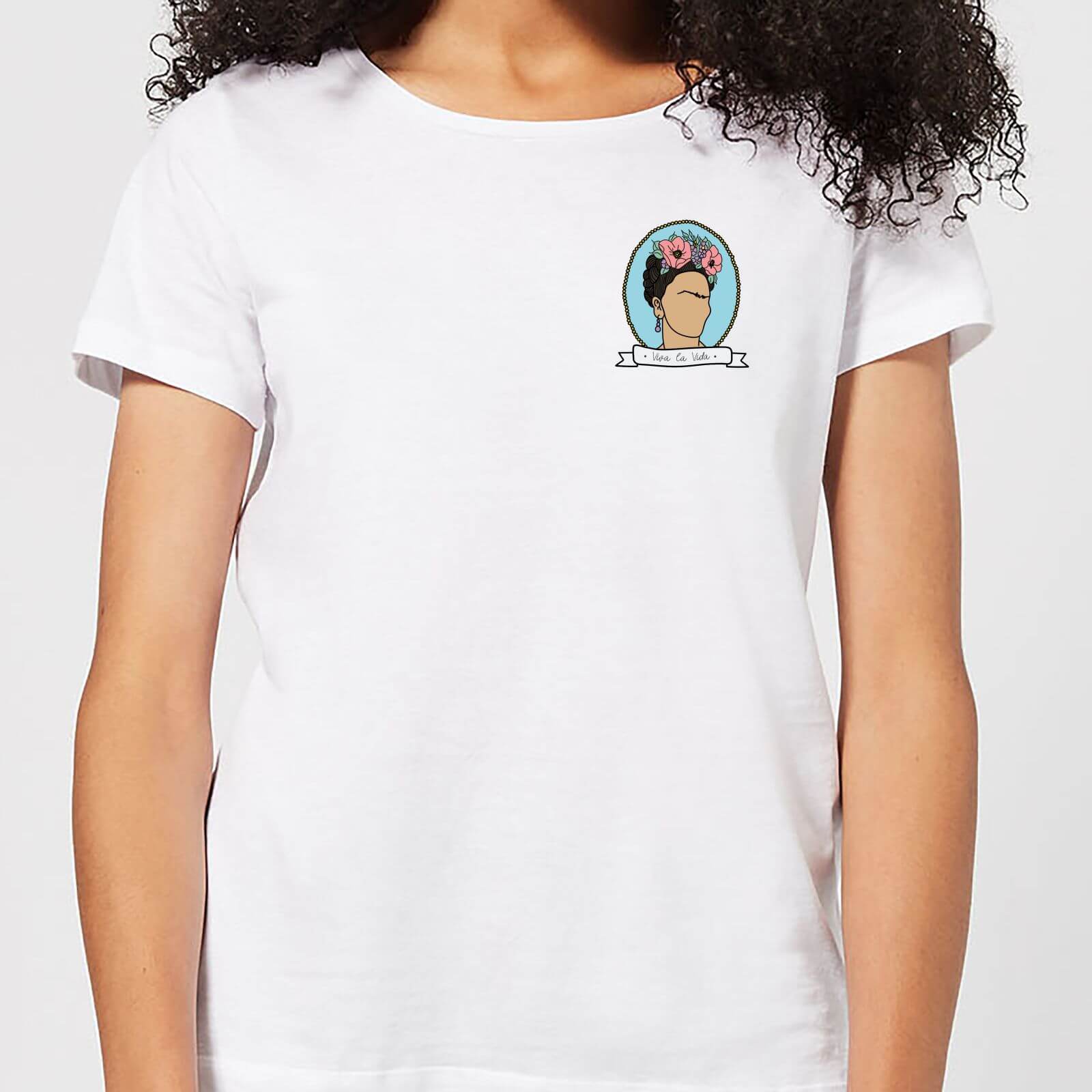 Viva La Vida Women's T-Shirt - White - S - White