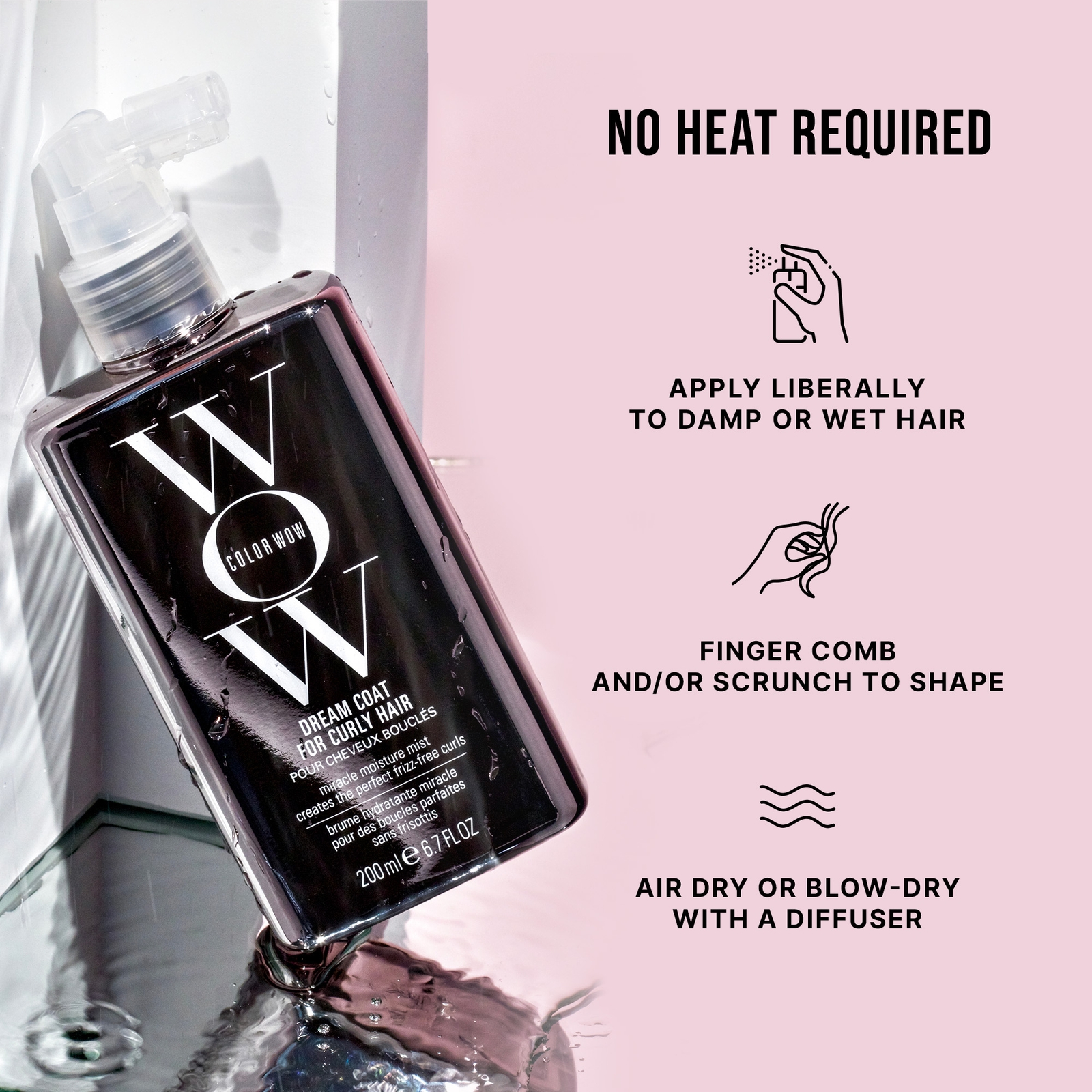 Thumbnail - Color Wow Dream Coat for Curly Hair 500ml