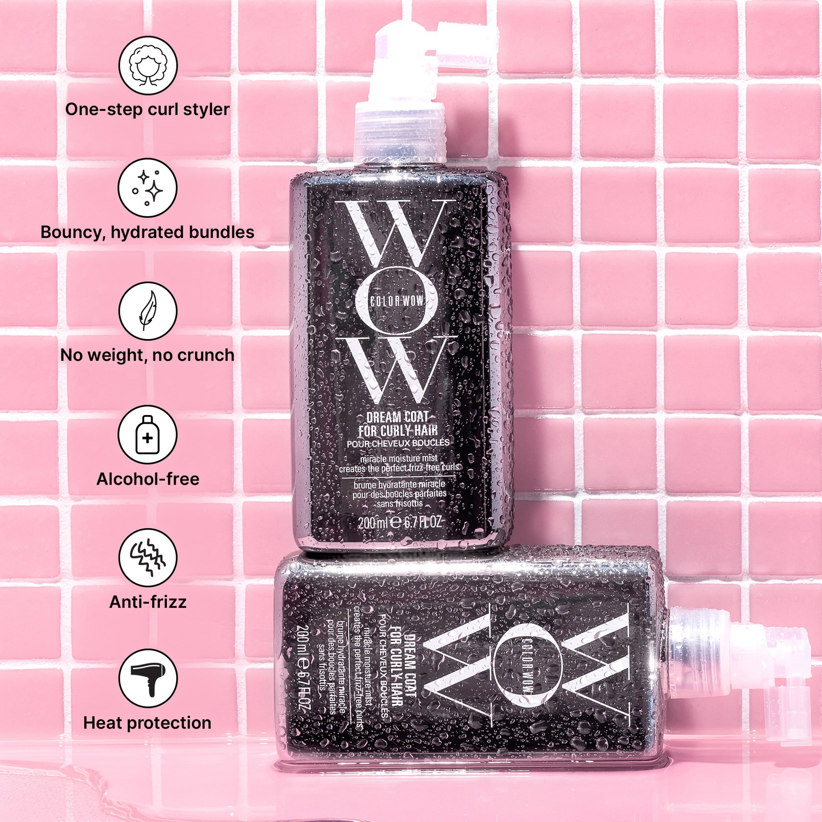 Thumbnail - Color Wow Dream Coat for Curly Hair 500ml