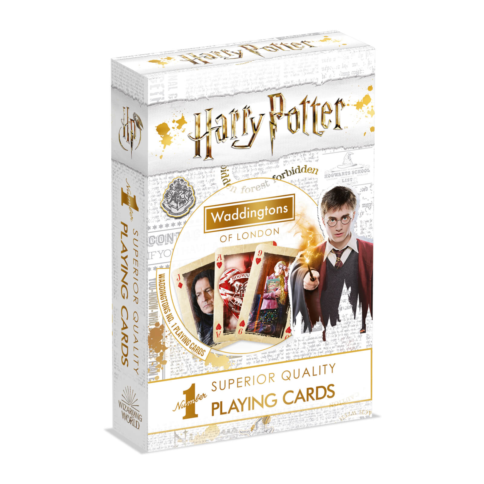 Waddingtons Number 1 Playing Cards - Harry Potter Edition