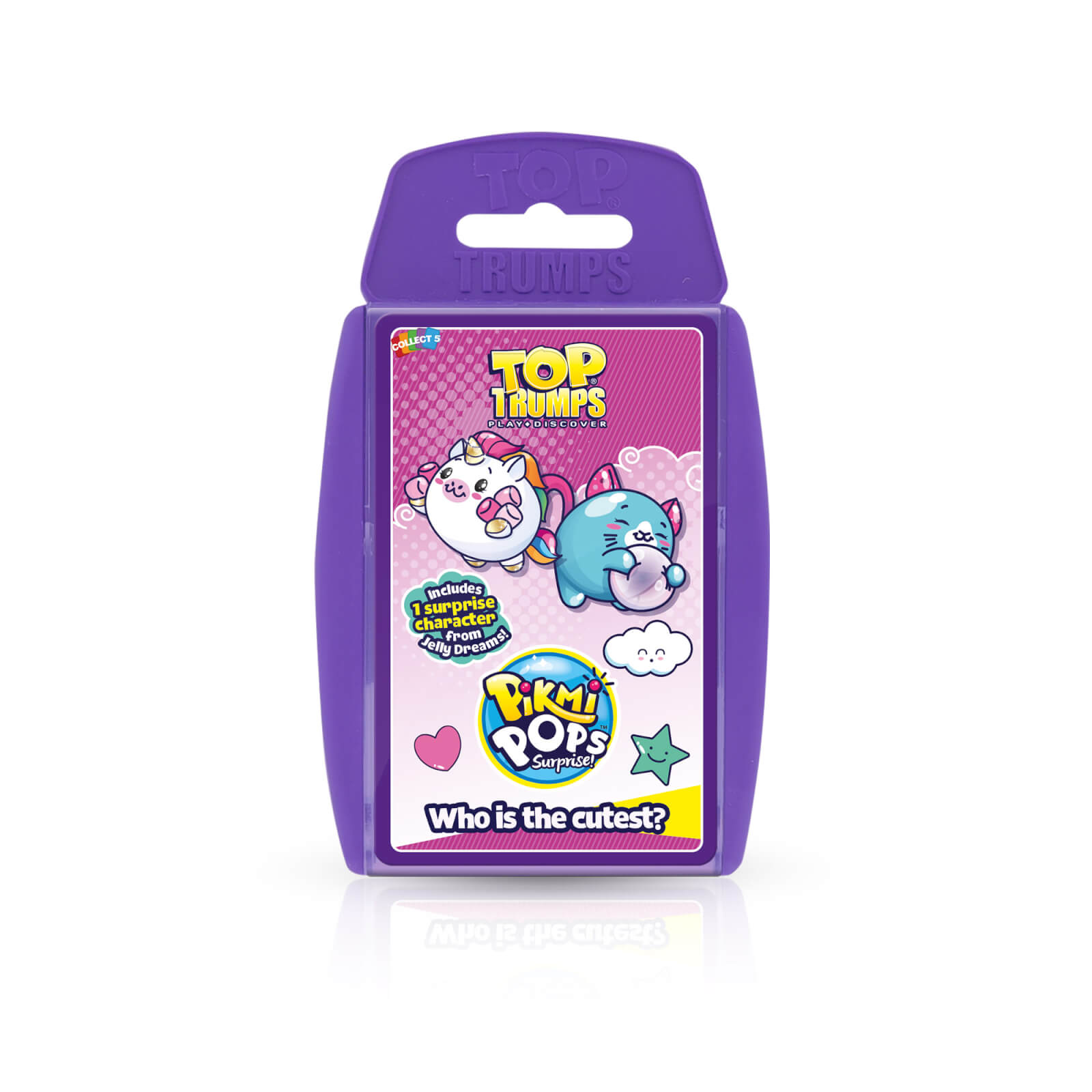 Top Trumps Card Game - Pikmi Pops Edition