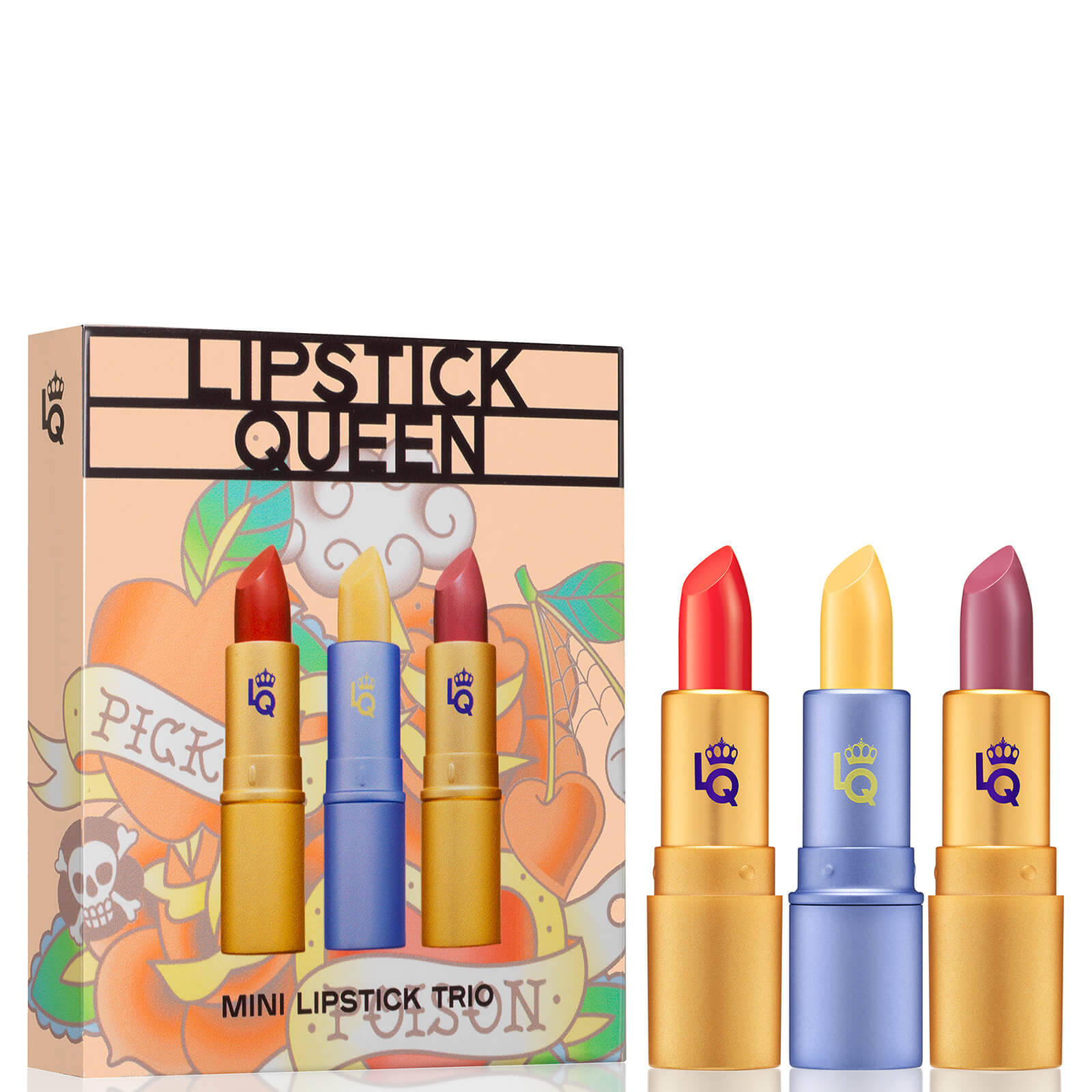 Lipstick Queen Mini Lipstick Trio 3 x 1.5ml