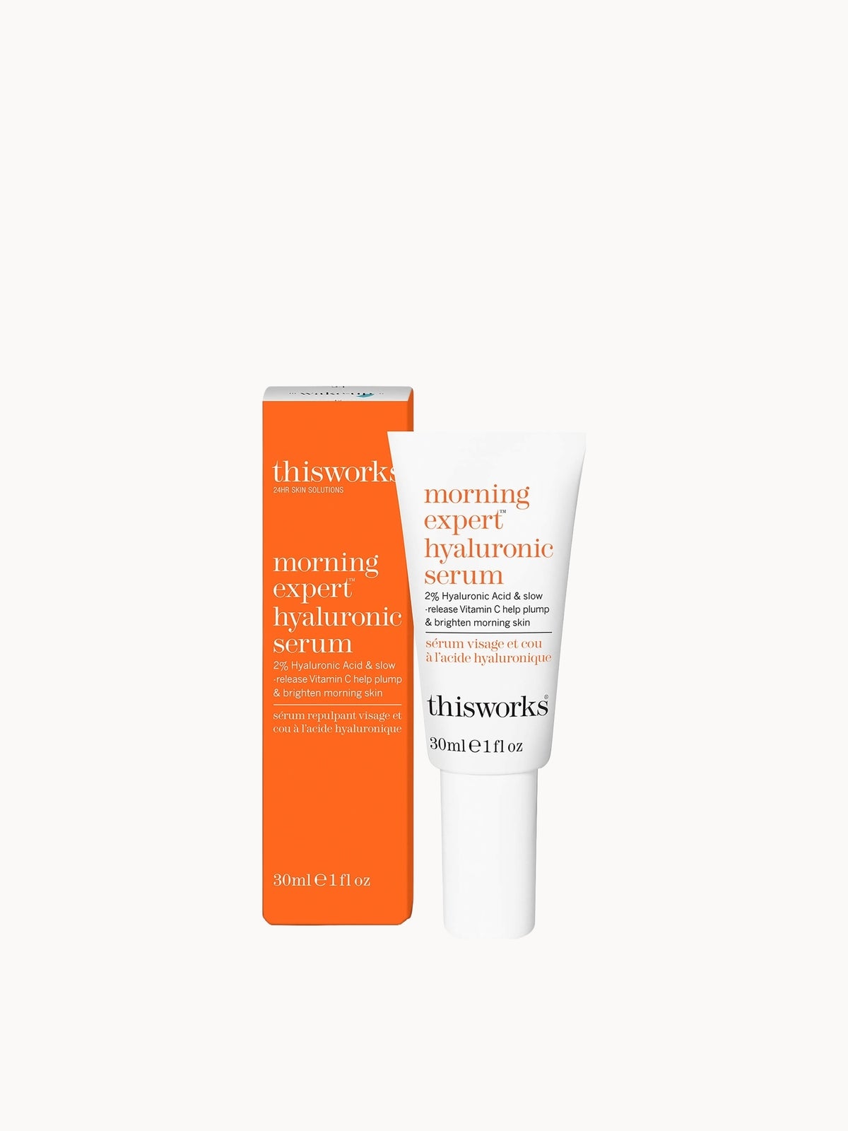 This Works Morning Expert Hyaluronic Serum 30ml