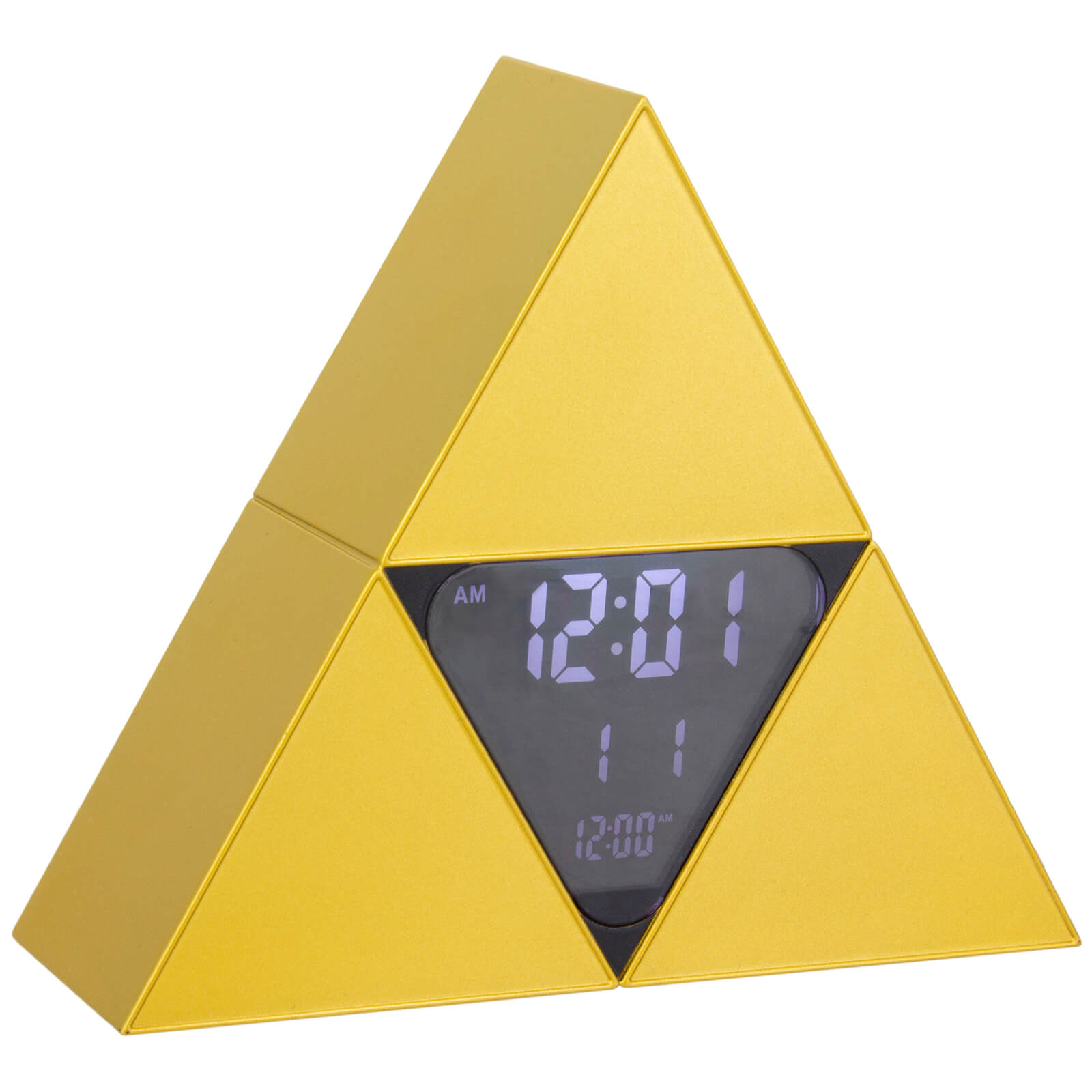 PALADONE unisex Legend of Zelda-Triforce-Wecker