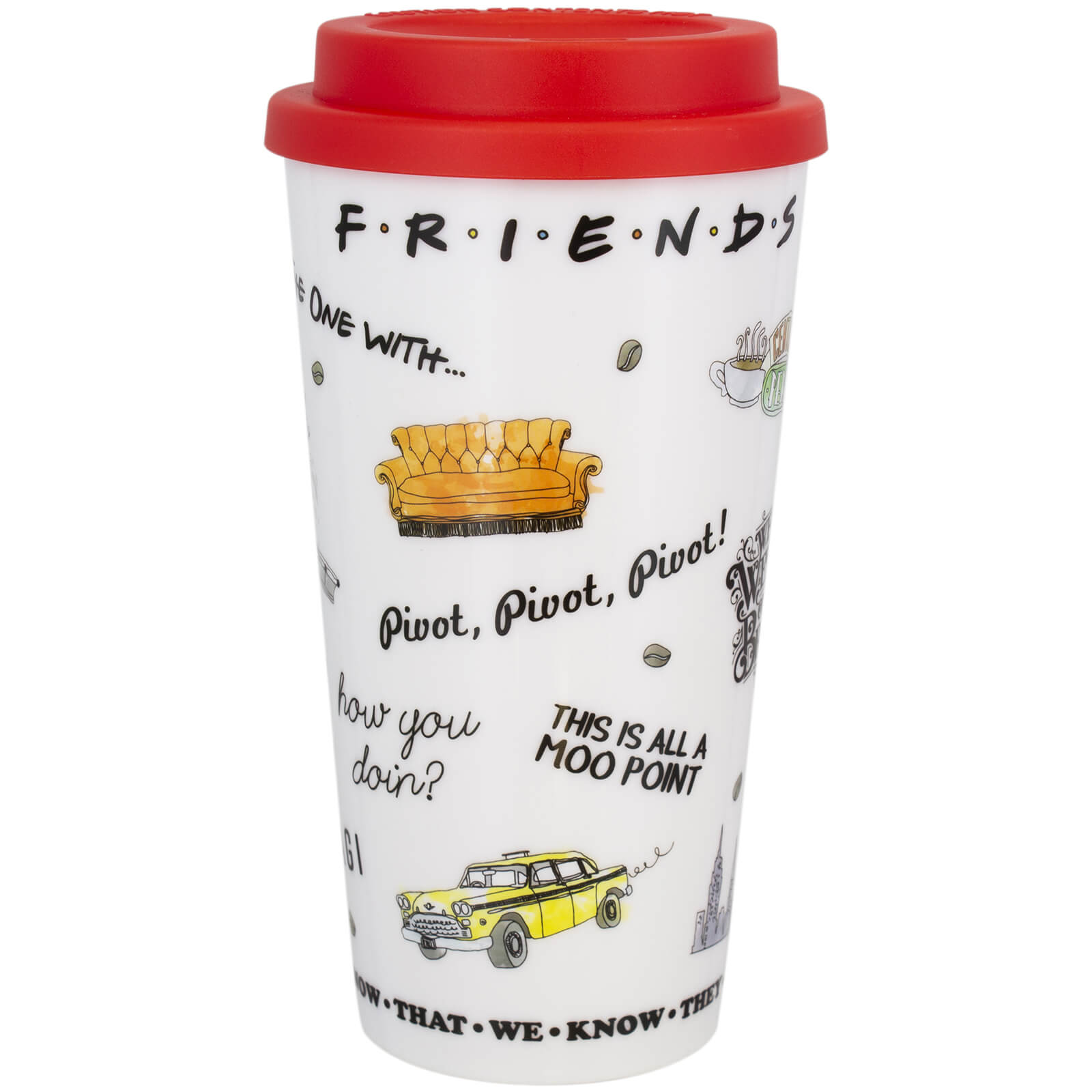 PALADONE Friends Travel Mug | adult