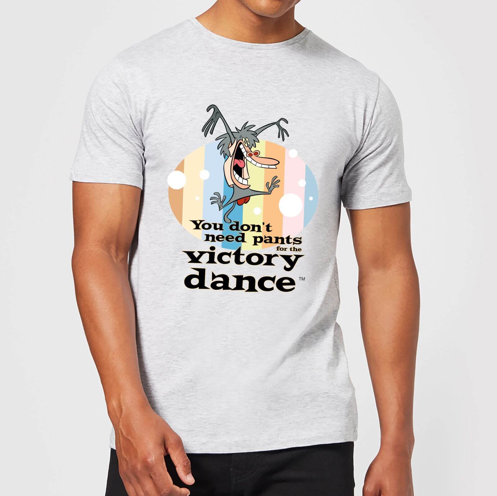 I Am Weasel You Don't Need Pants For The Victory Dance Men's T-Shirt - Grey - S