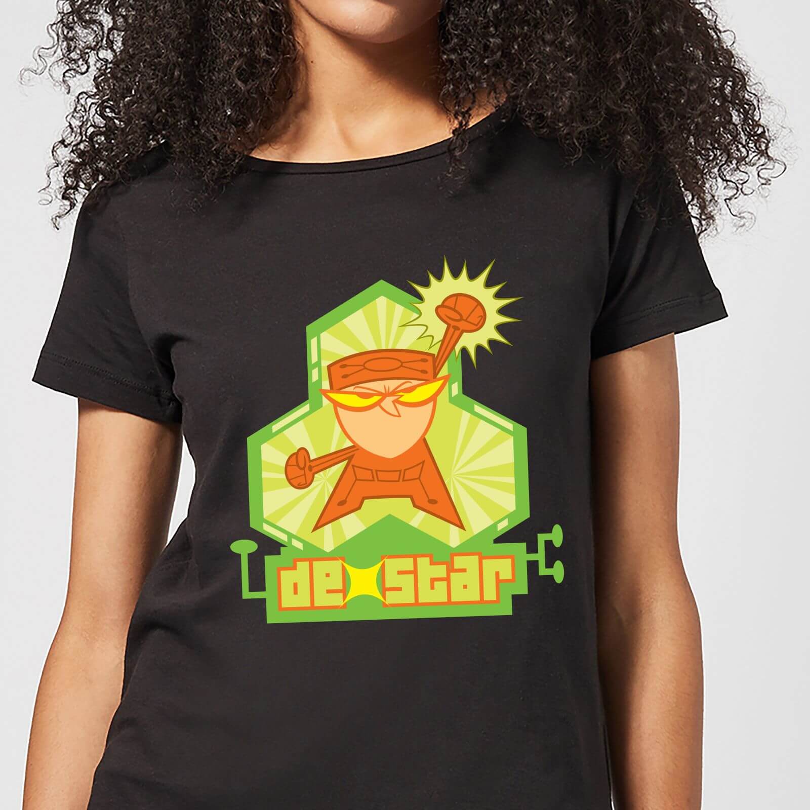 

Dexters Lab DexStar Hero Women's T-Shirt - Black - M - Nero