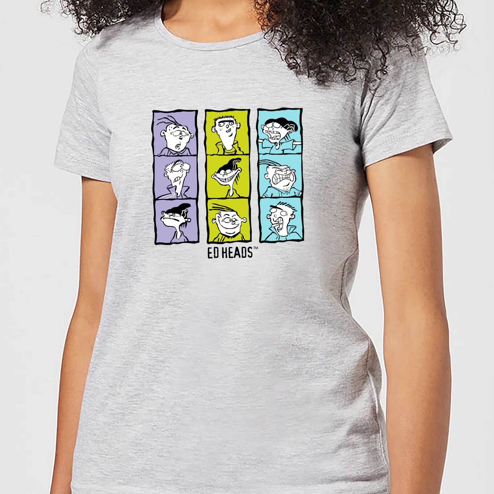 

Ed, Edd n Eddy Heads Women's T-Shirt - Grey - XS - Grigio