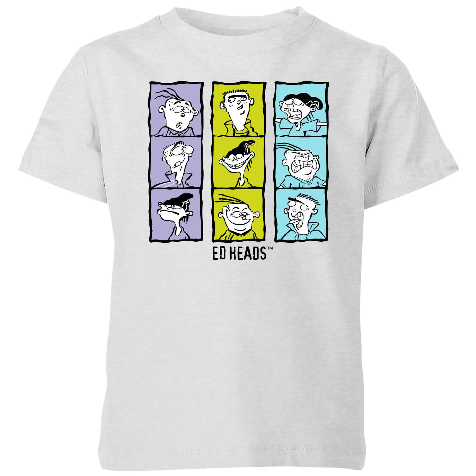 

Ed, Edd n Eddy Heads Kids' T-Shirt - Grey - 3-4 Anni - Grigio