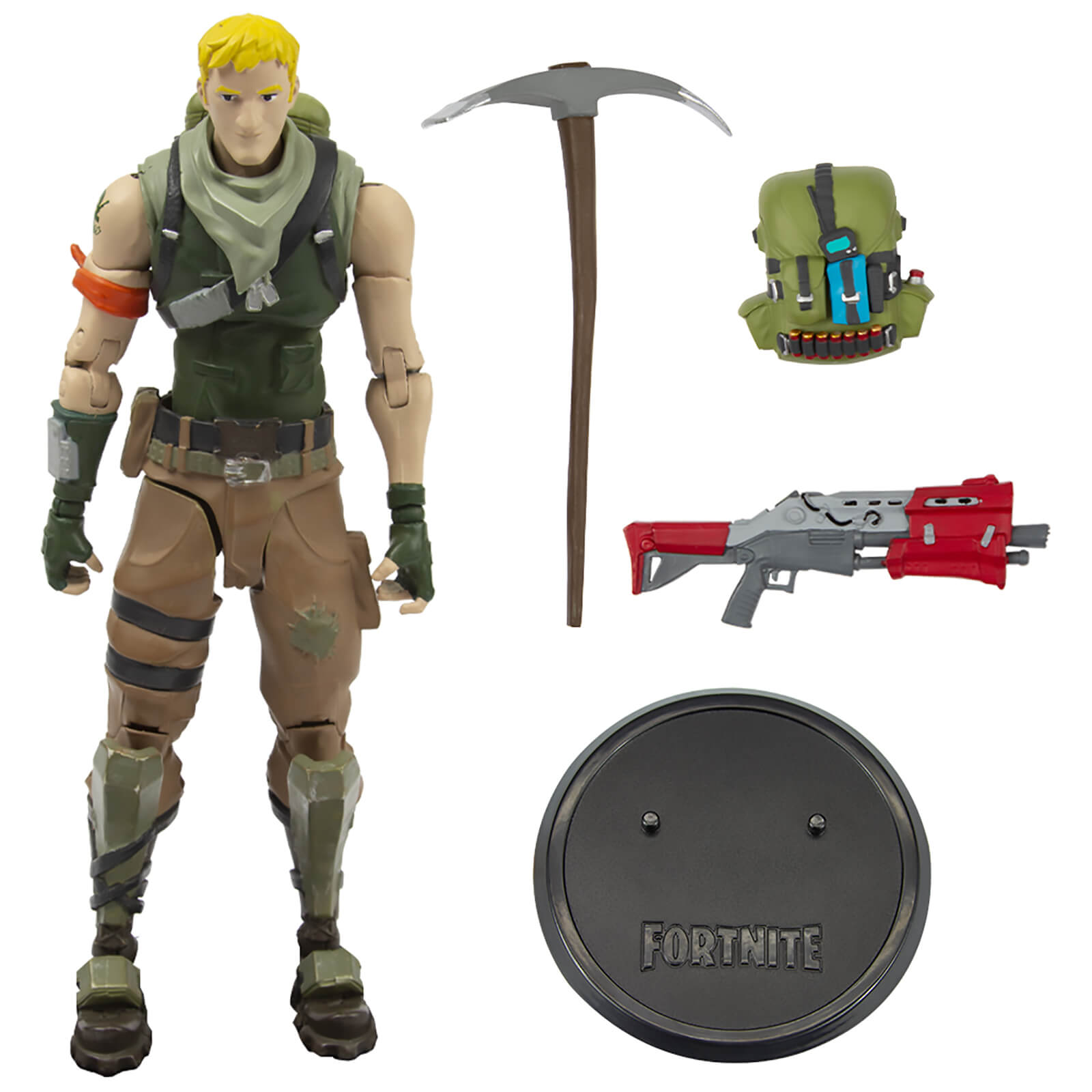 McFarlane Toys Fortnite Jonesy 7  Action Figure