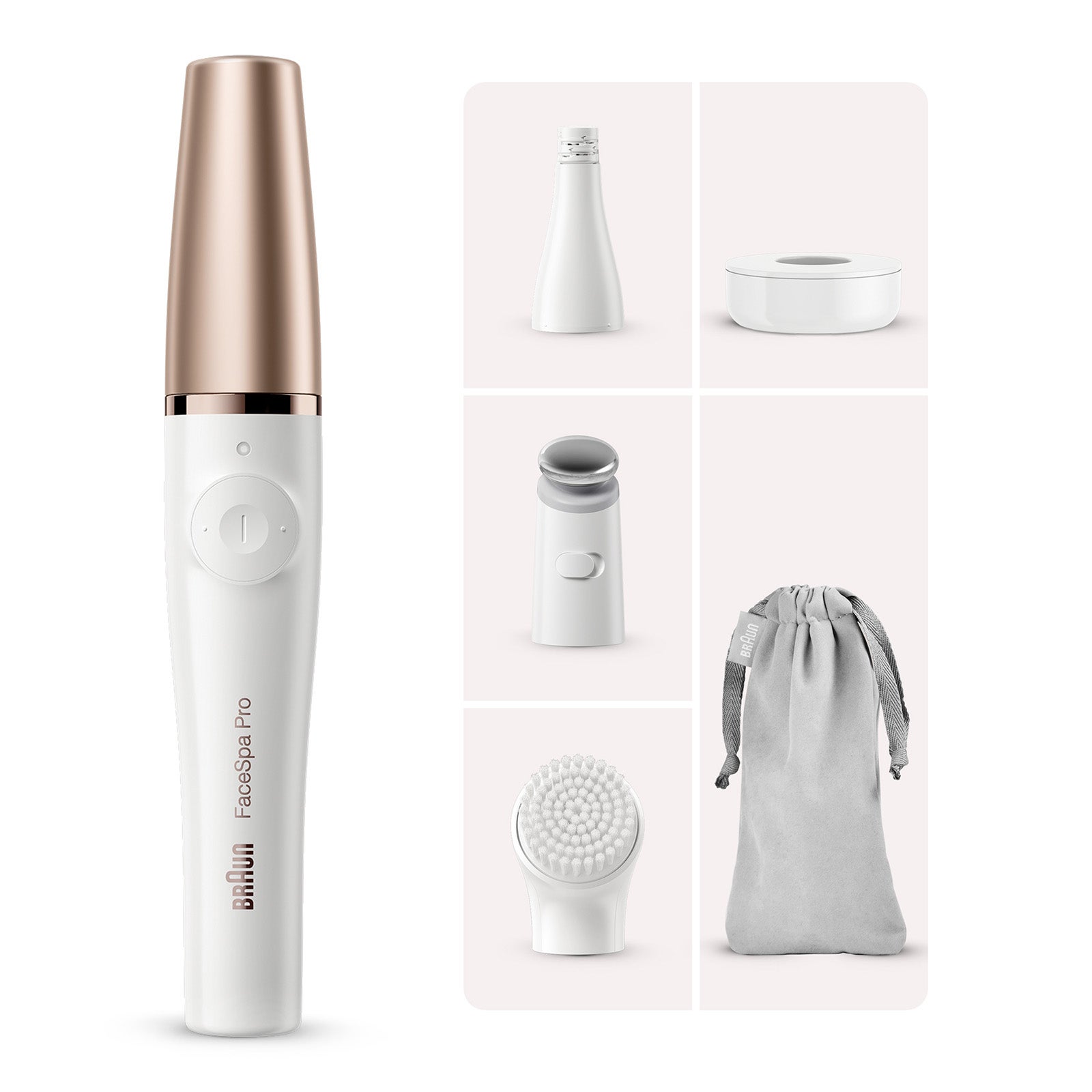 Image of Braun FaceSpa Pro 911 Bronze Women