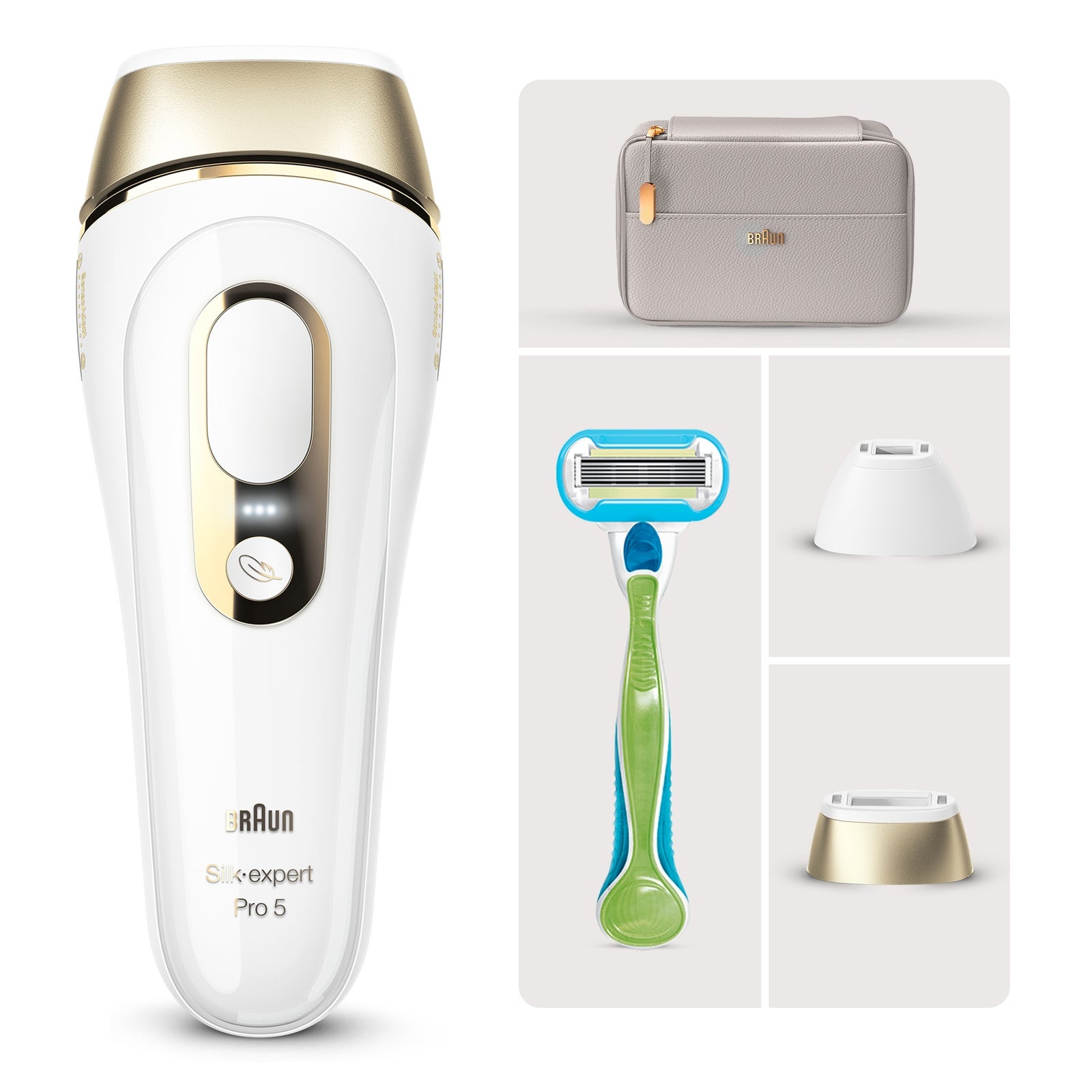 Image of Braun IPL Silk·expert Pro 5 PL5124 Gold Men