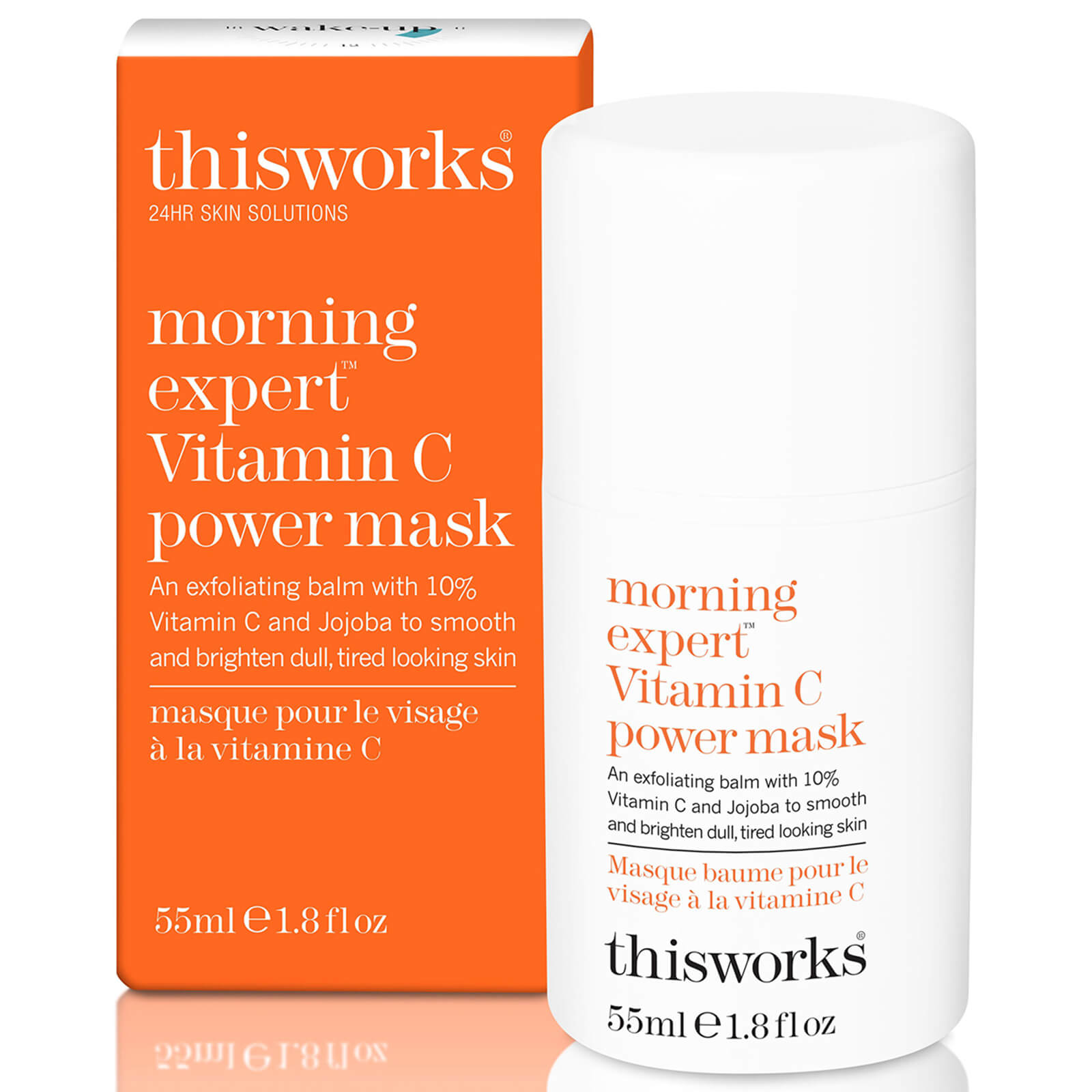 

this works Morning Expert Vitamin C Power Mask 55ml
