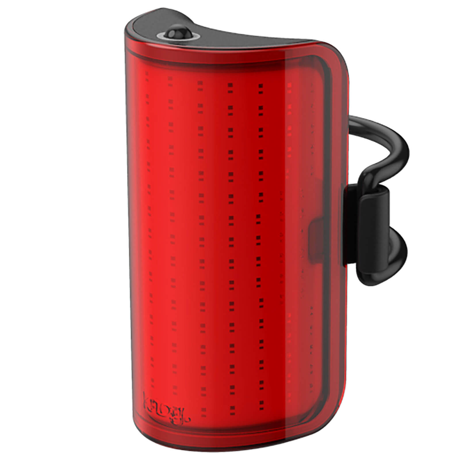 Knog Cobber Big Rechargeable Rear Bike Light  - Black / Rear / Rechargeable