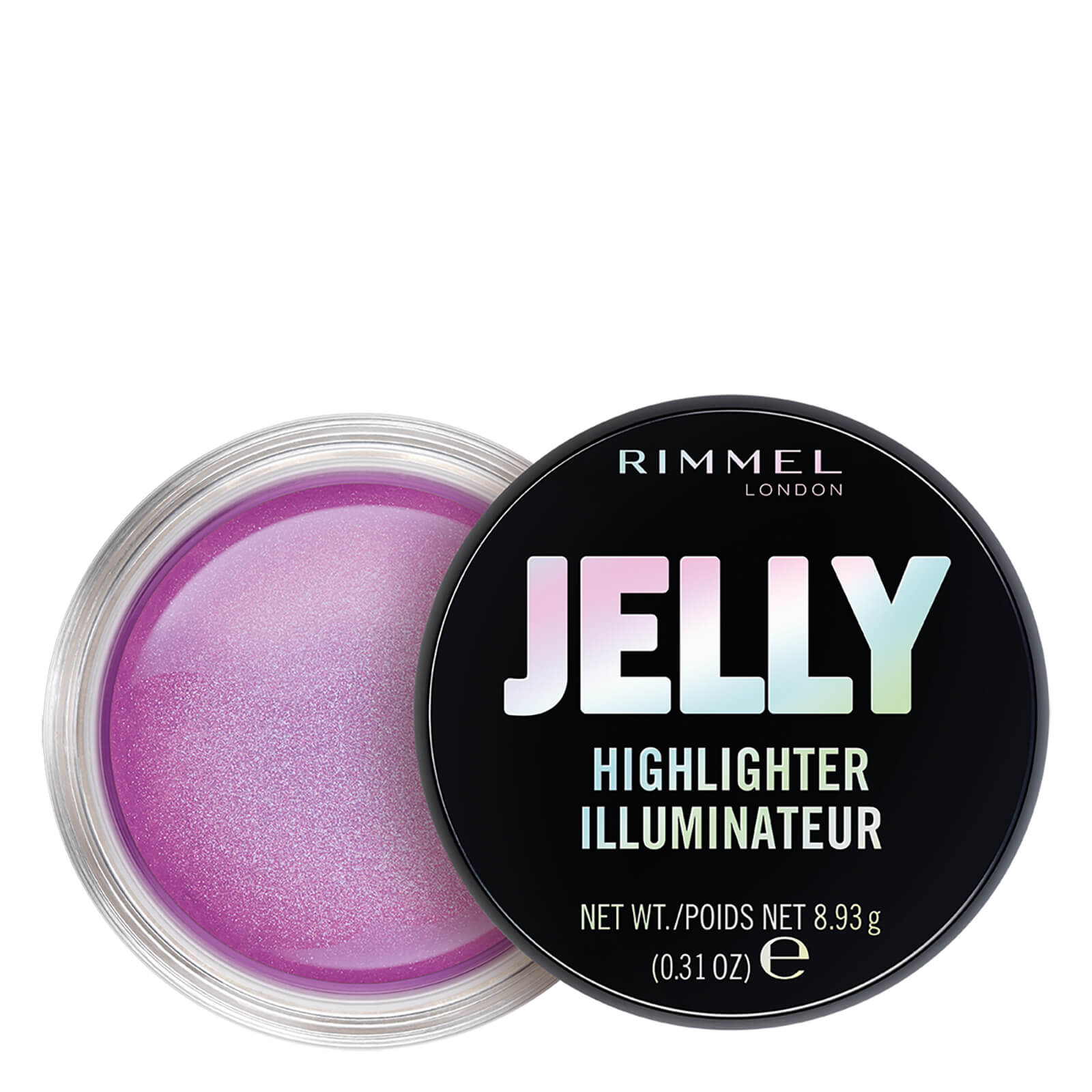 

Rimmel Highlighter Jellies (Various Shades) - Shade 30 Flamingo