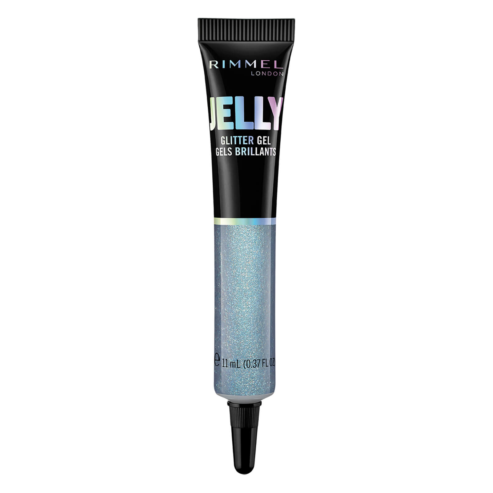 Rimmel Glitter Jellies Toppers (Various Shades) - Blue Lagoon