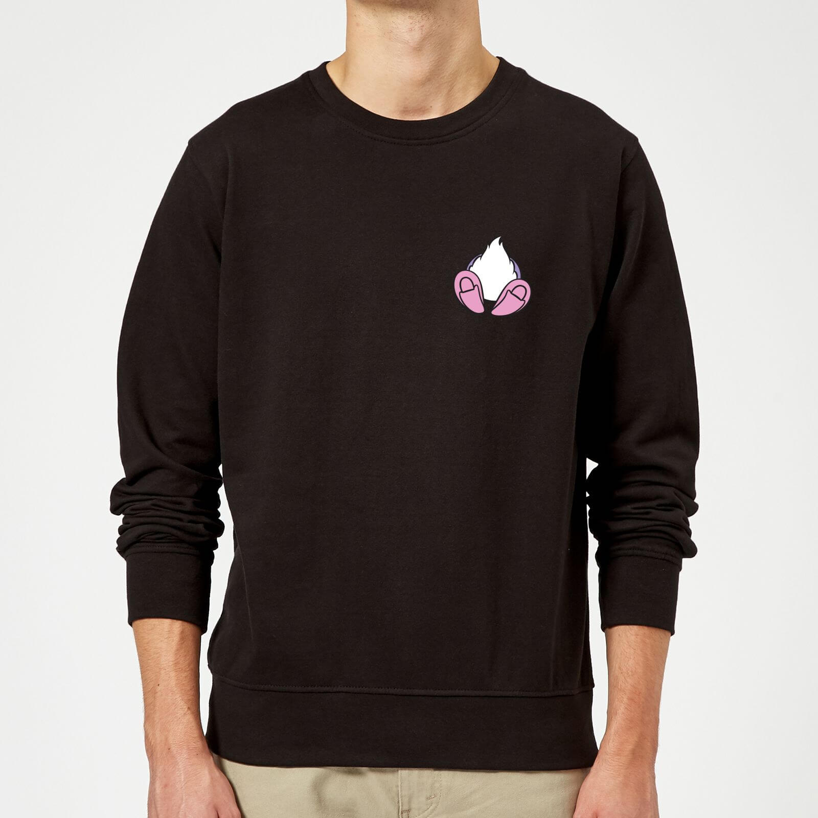 

Disney Daisy Duck Backside Sweatshirt - Black - S - Nero