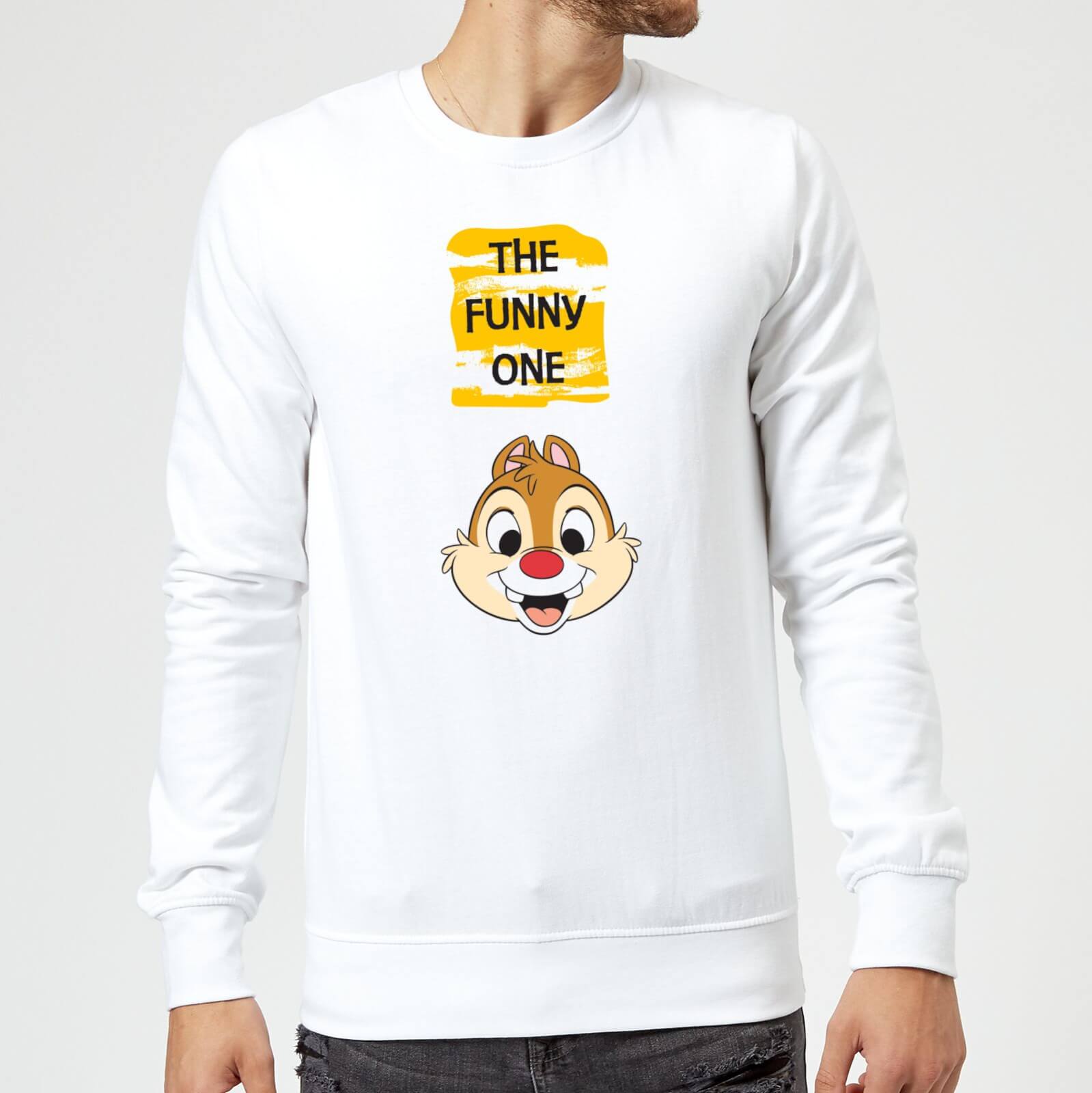 

Disney Chip 'N' Dale The Funny One Sweatshirt - White - M - Bianco