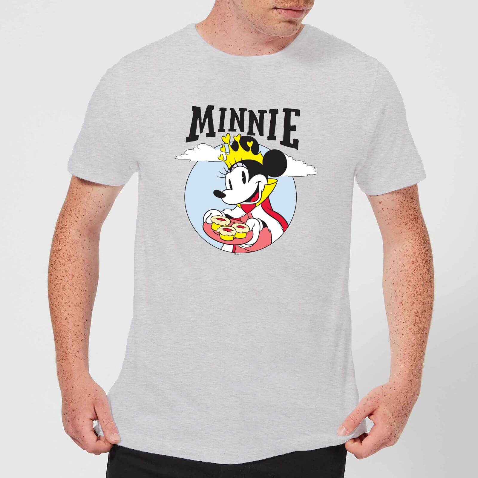 

Disney Mickey Mouse Queen Minnie Men's T-Shirt - Grey - M - Gris