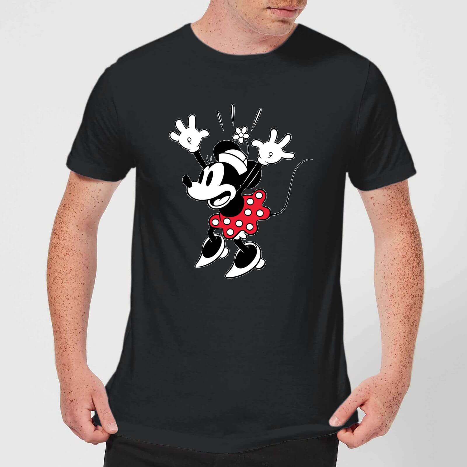 

Disney Minnie Mouse Surprise Men's T-Shirt - Black - XL