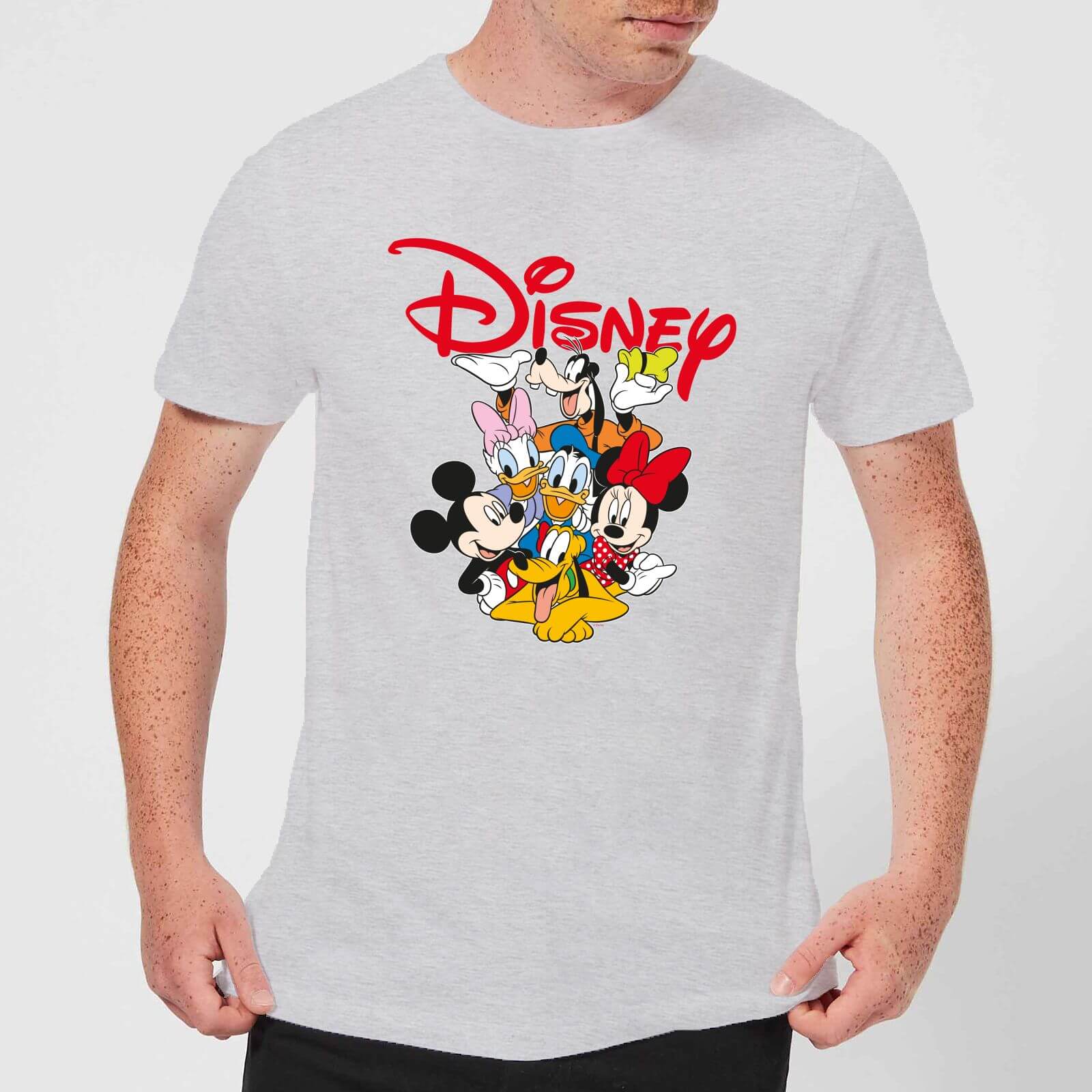

Mickey Mouse Disney Crew Men's T-Shirt - Grey - XL