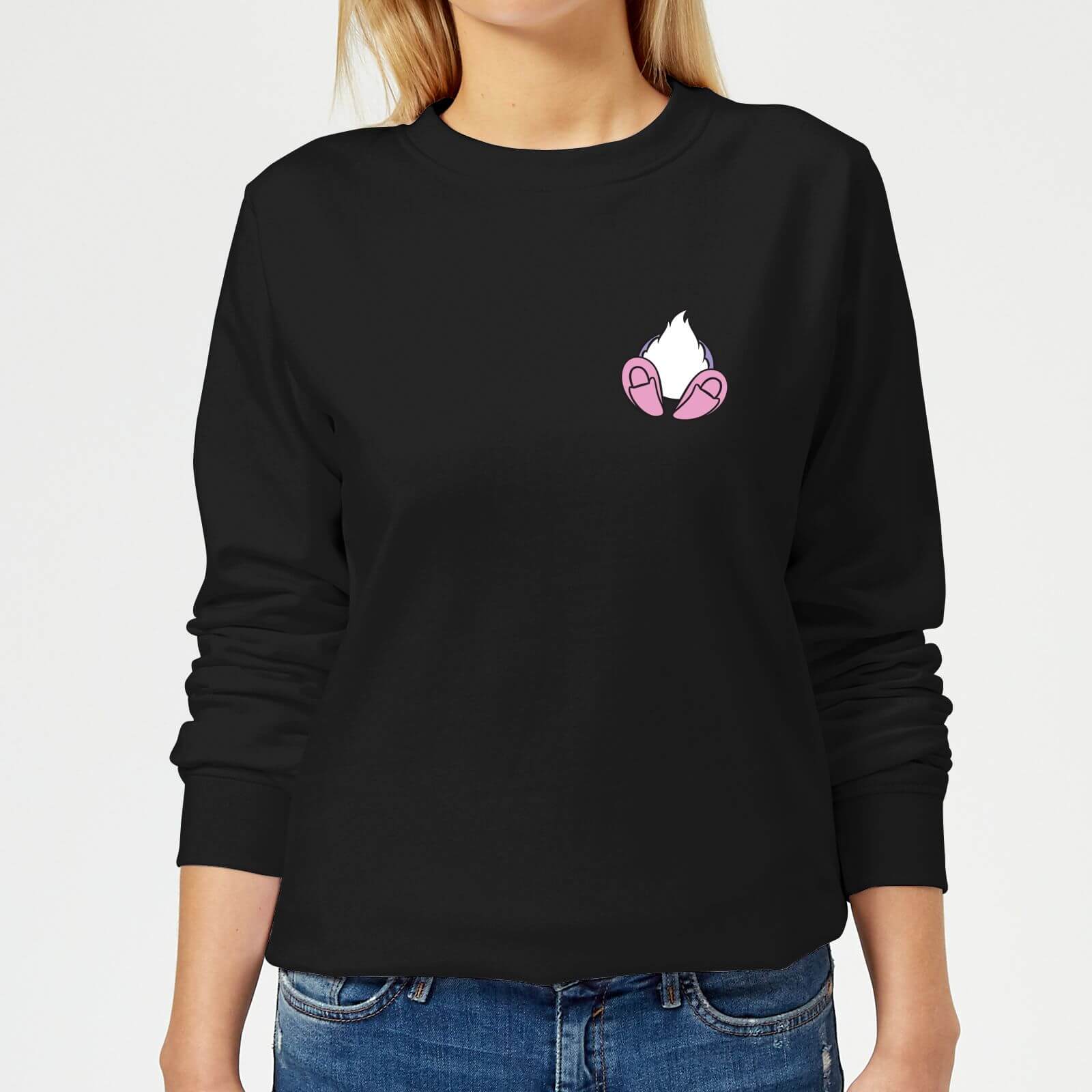 

Disney Daisy Duck Backside Women's Sweatshirt - Black - M - Nero