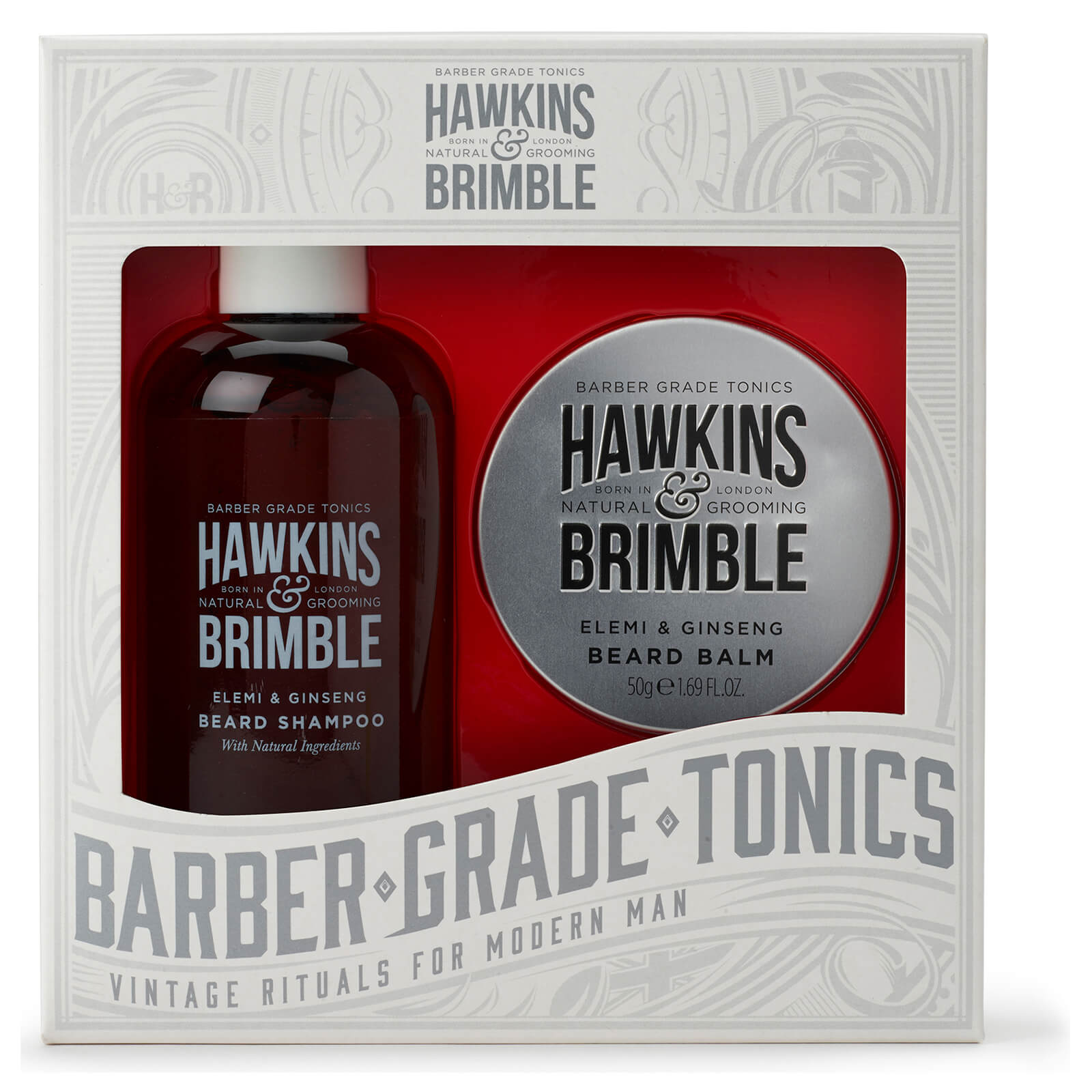 Hawkins & Brimble Beard Gift Set (Worth £22.90)