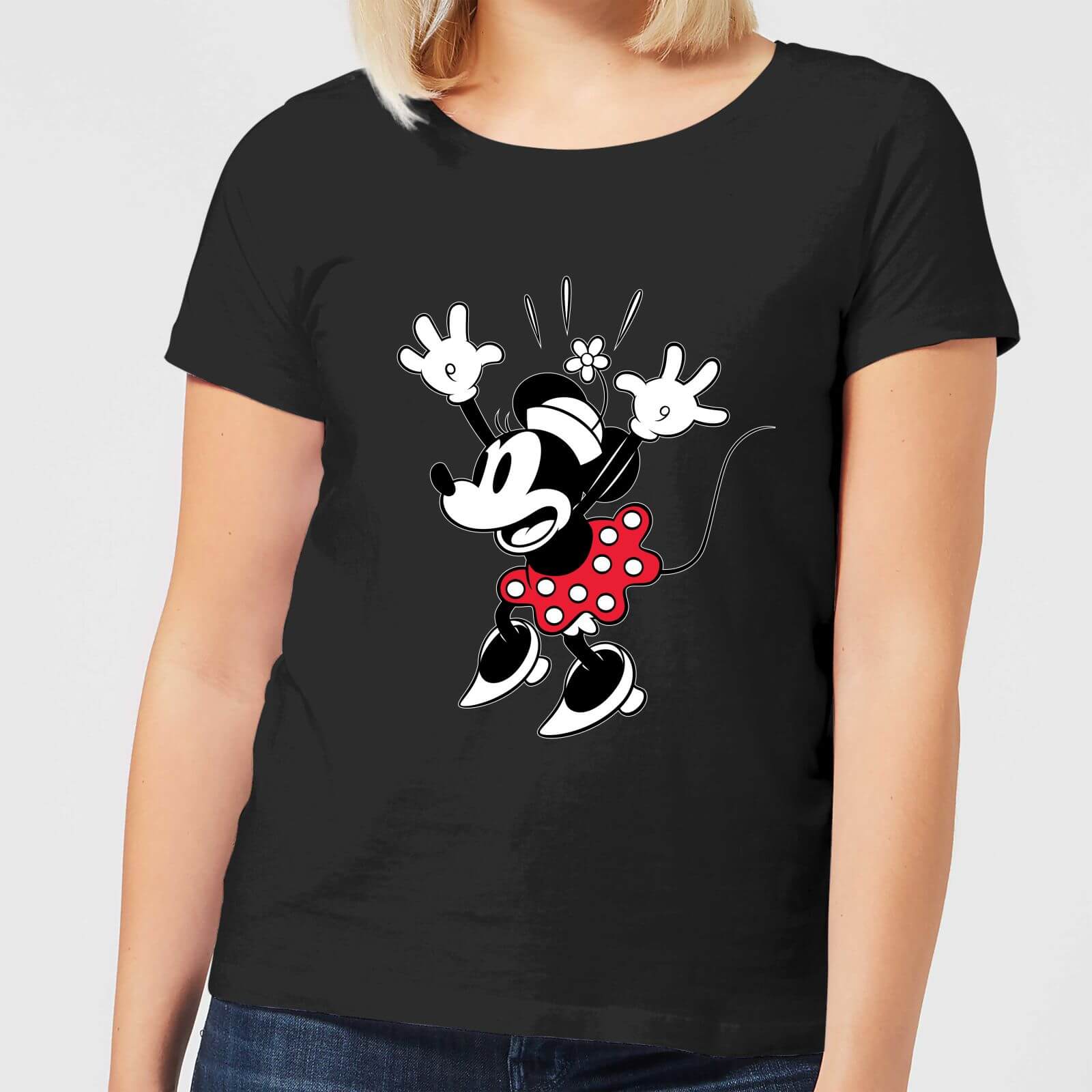 

Disney Minnie Mouse Surprise Women's T-Shirt - Black - XL