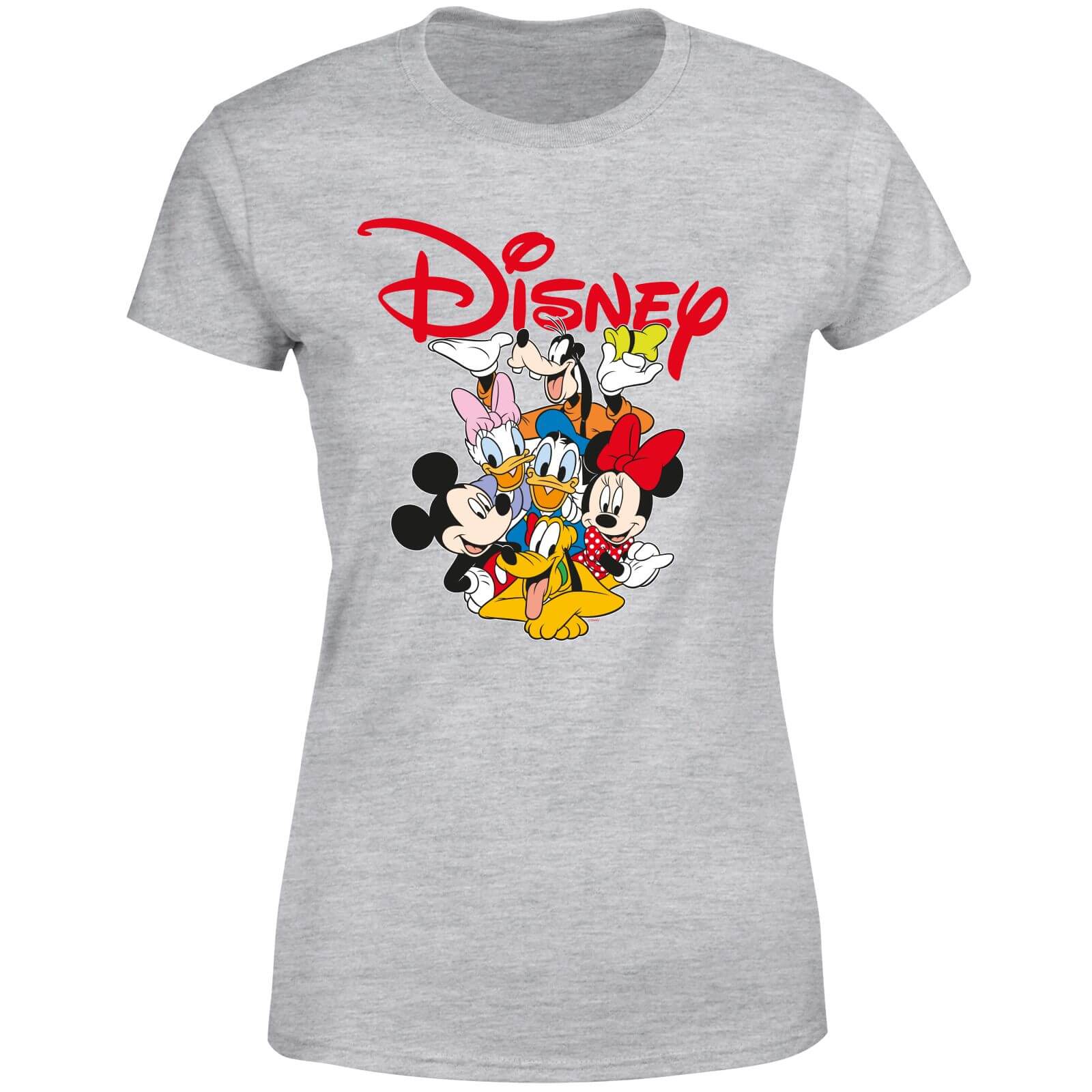 Mickey Mouse Disney Crew Women's T-Shirt - Grey - XS