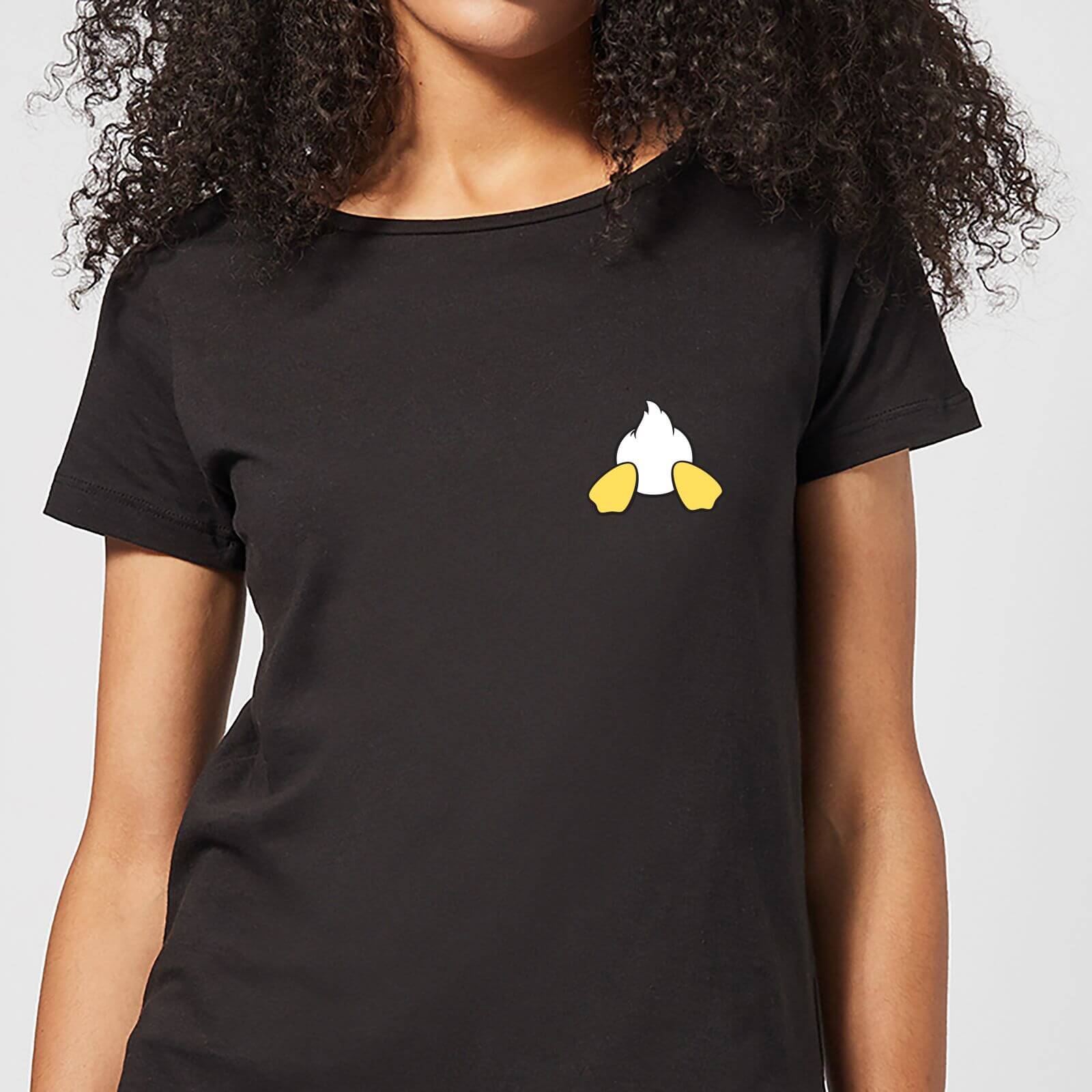Disney Donald Duck Backside Women's T-Shirt - Black - 5XL