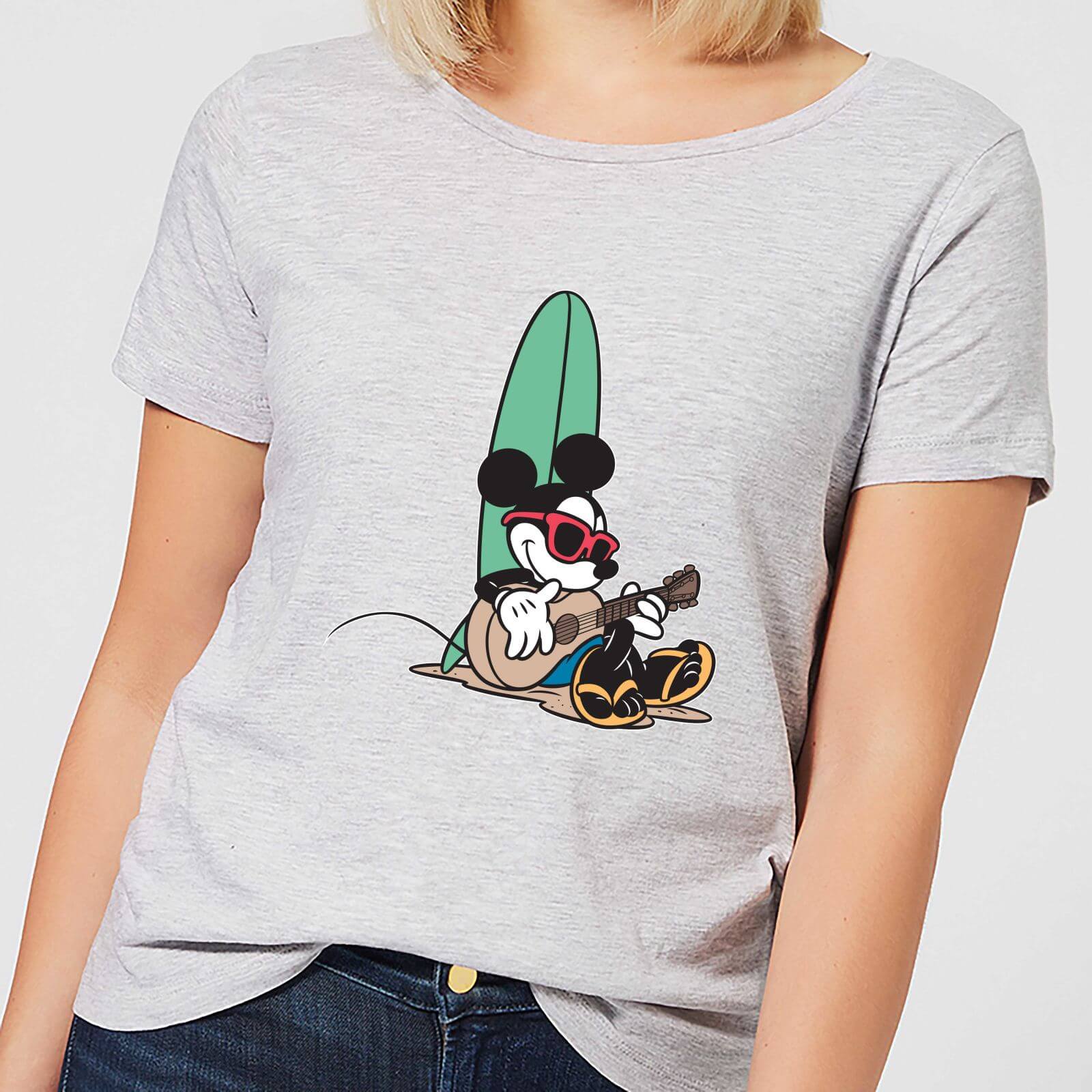 

Disney Mickey Mouse Surf And Chill Women's T-Shirt - Grey - M