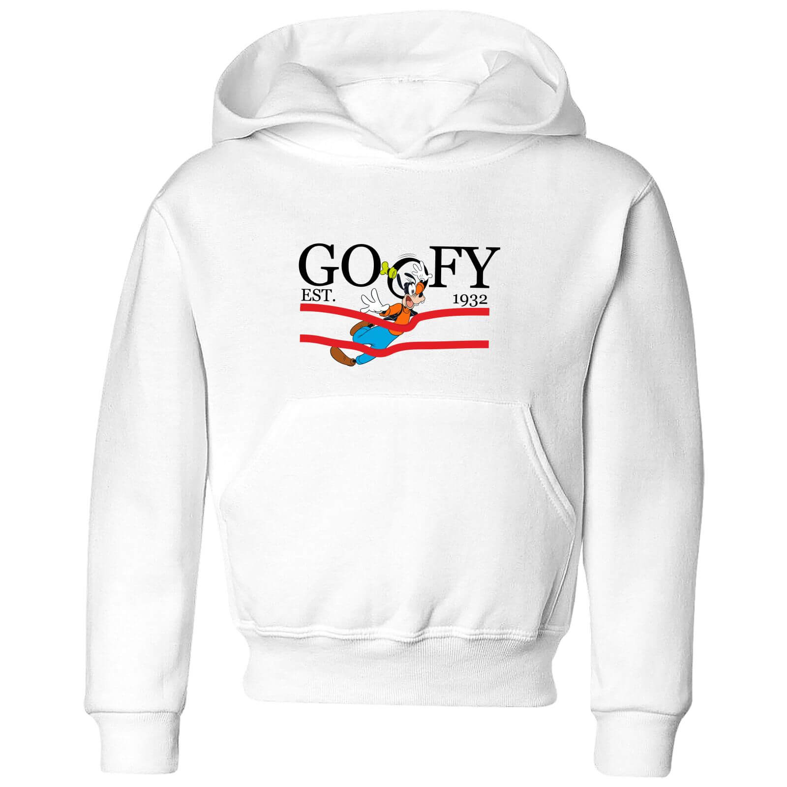 

Disney Goofy By Nature Kids' Hoodie - White - 3-4 Anni
