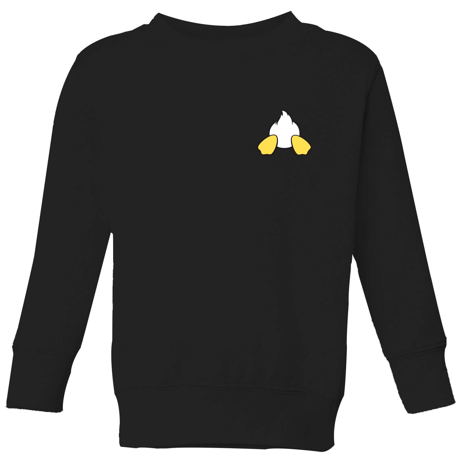 

Disney Donald Duck Backside Kids' Sweatshirt - Black - 11-12 Anni - Nero