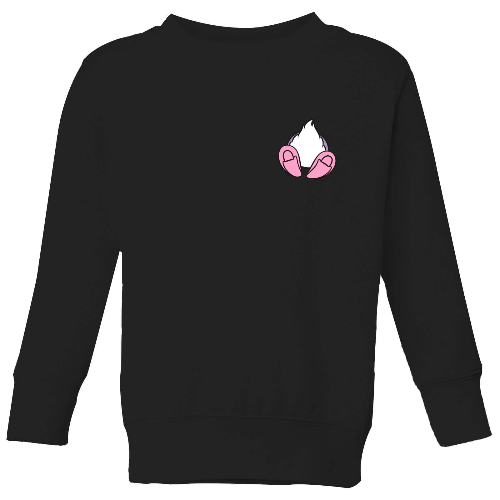 

Disney Daisy Duck Backside Kids' Sweatshirt - Black - 5-6 Anni - Nero