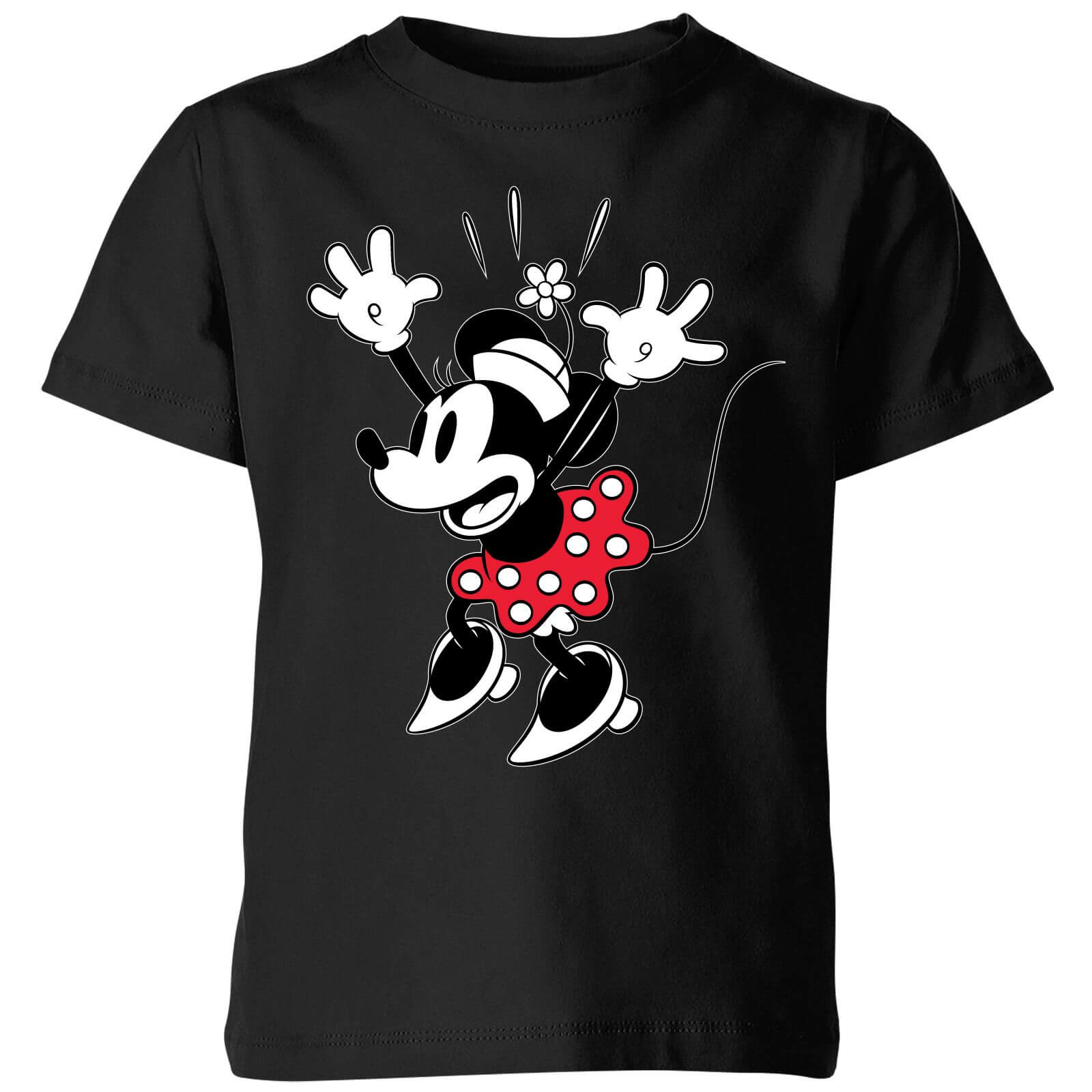 

Disney Minnie Mouse Surprise Kids' T-Shirt - Black - 9-10 Anni