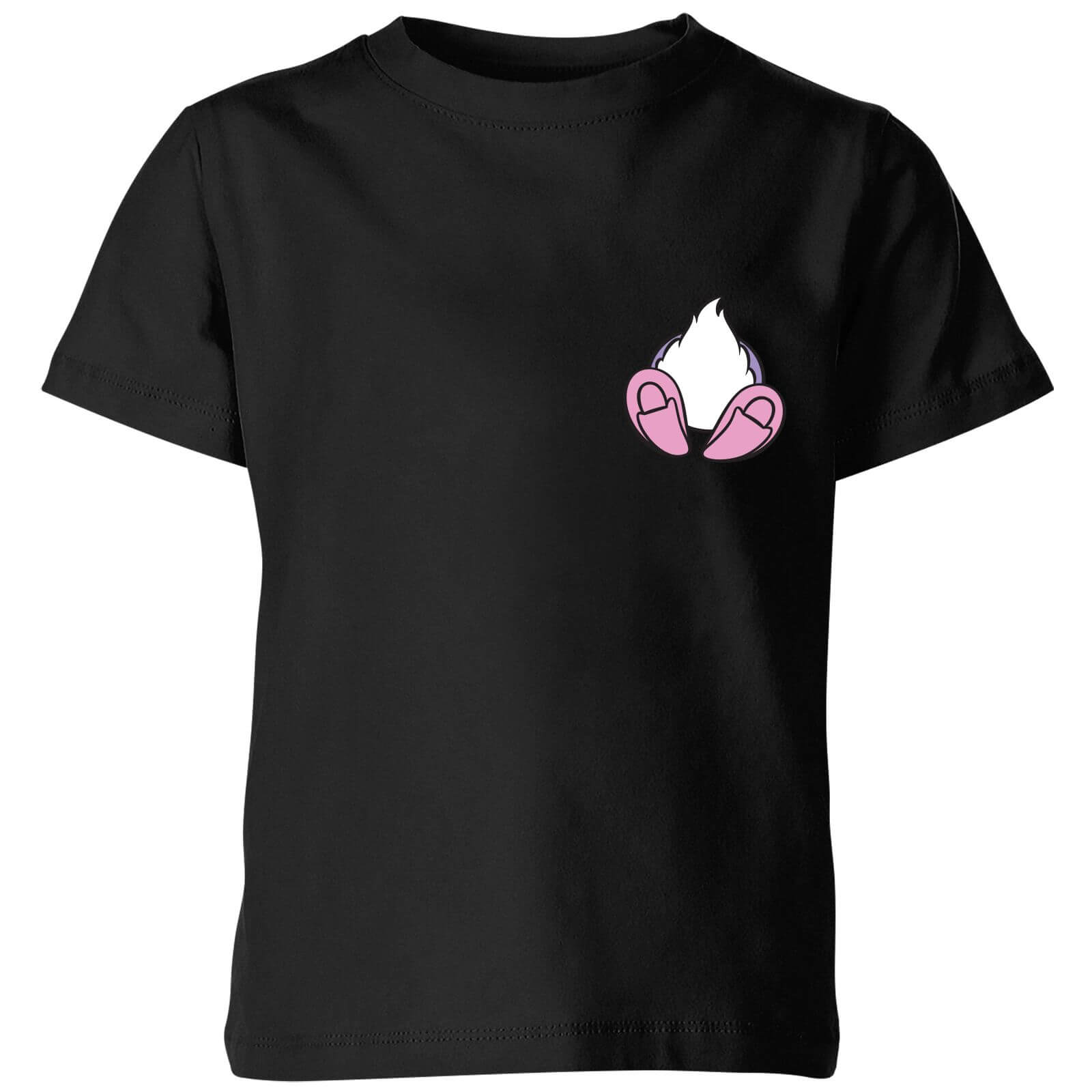 

Disney Daisy Duck Backside Kids' T-Shirt - Black - 9-10 ans - Noir
