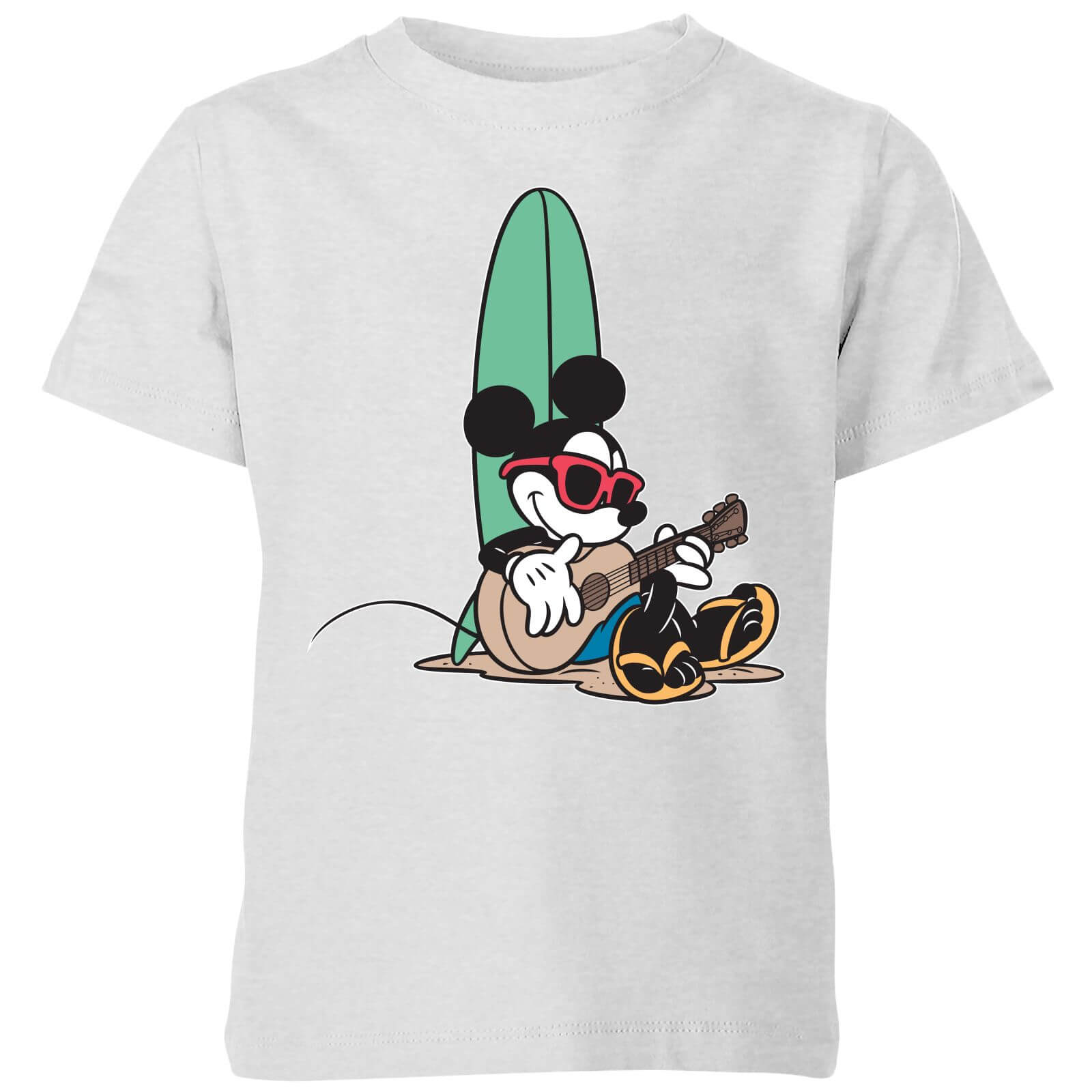 

Disney Mickey Mouse Surf And Chill Kids' T-Shirt - Grey - 3-4 Anni