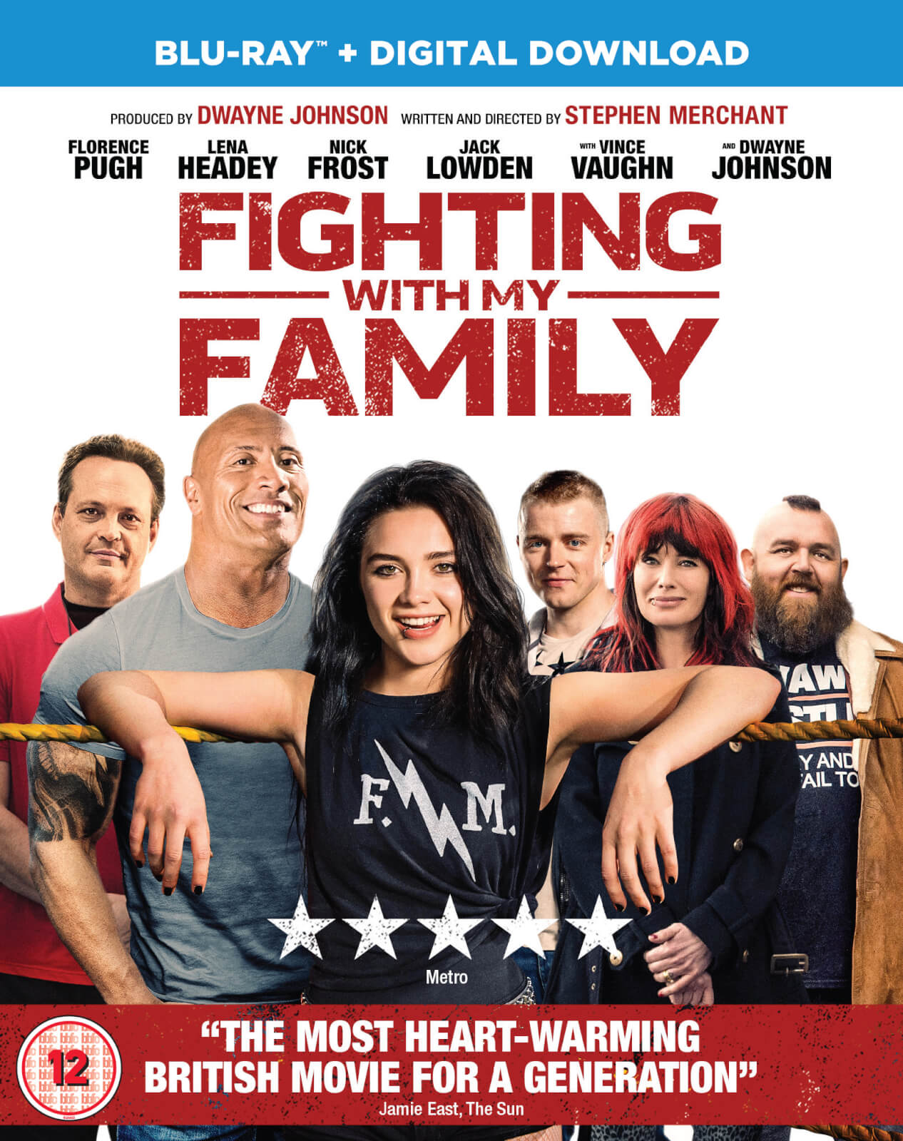 

Fighting With My Family