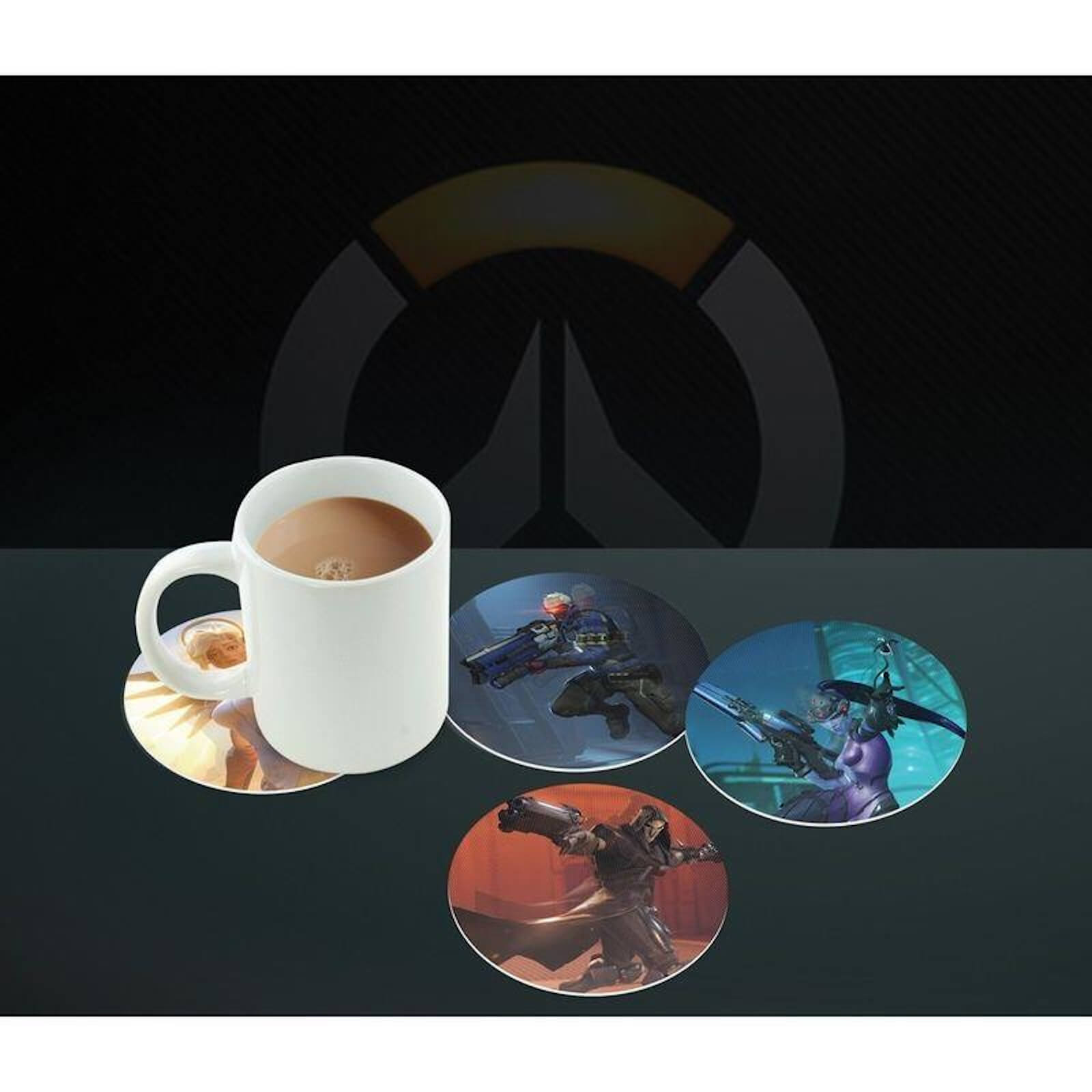 Overwatch 3D Coasters