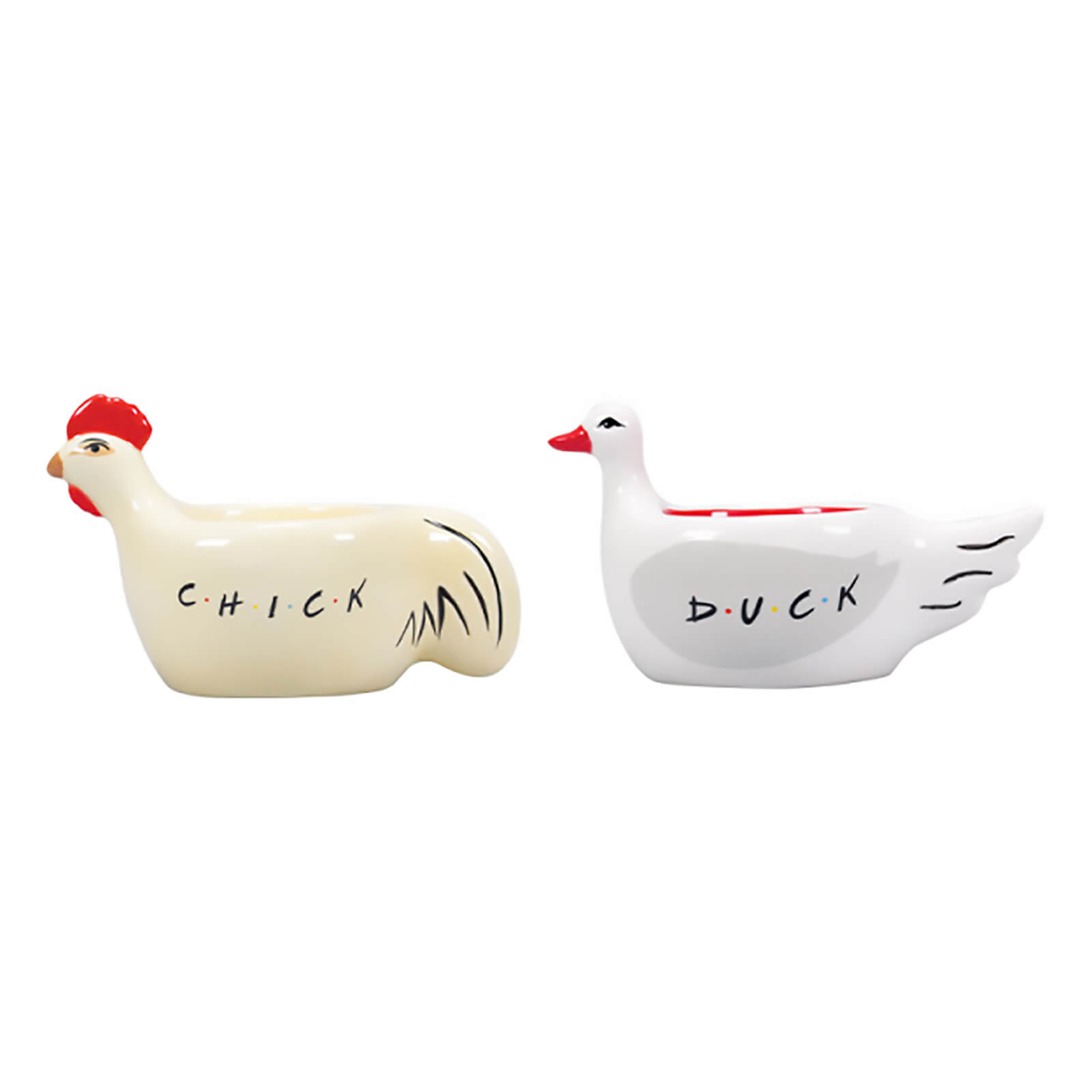 Image of Friends Chick and Duck Egg Cup Set