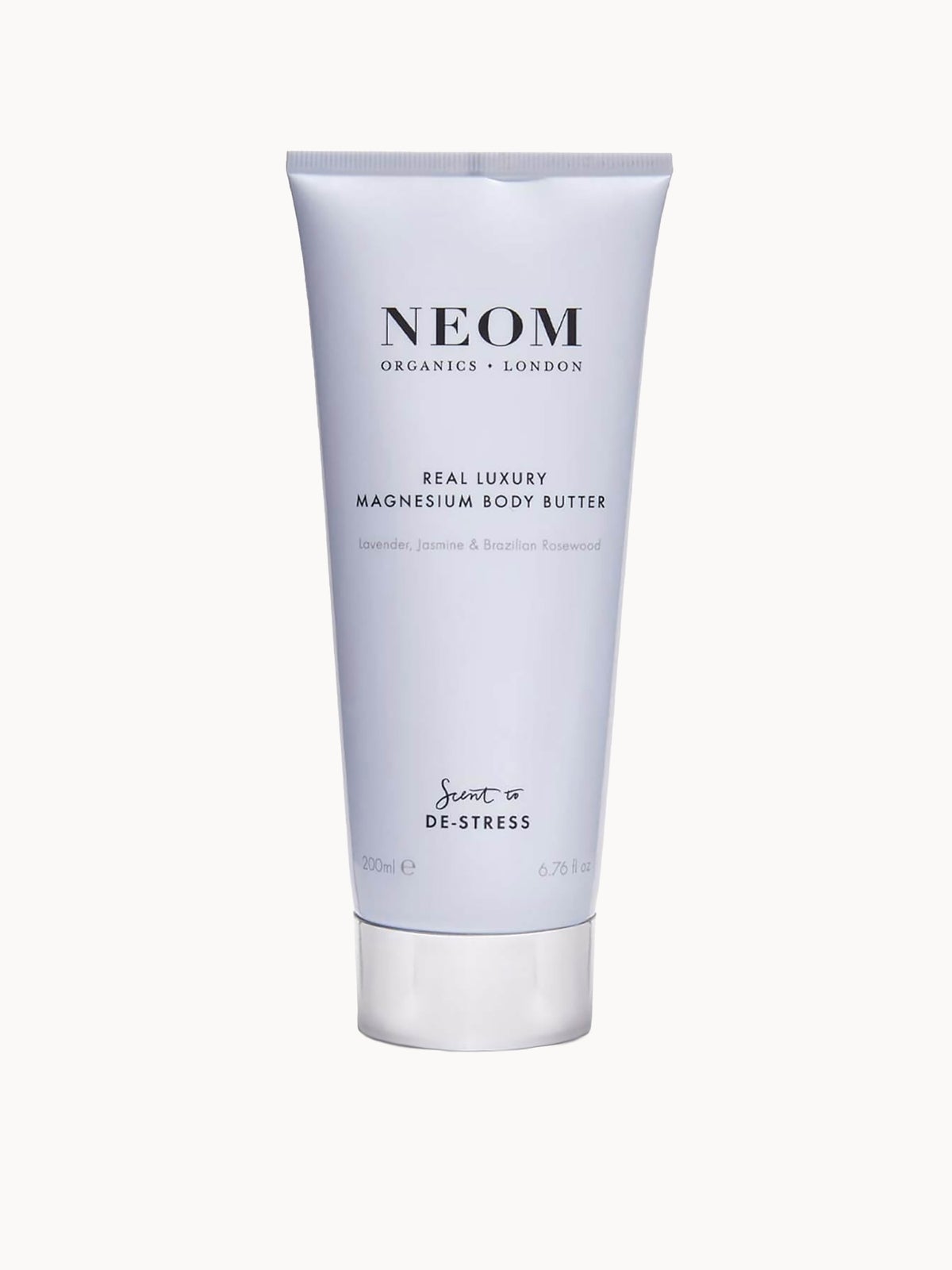 NEOM Wellbeing Real Luxury De-Stress Magnesium Body Butter 200ml