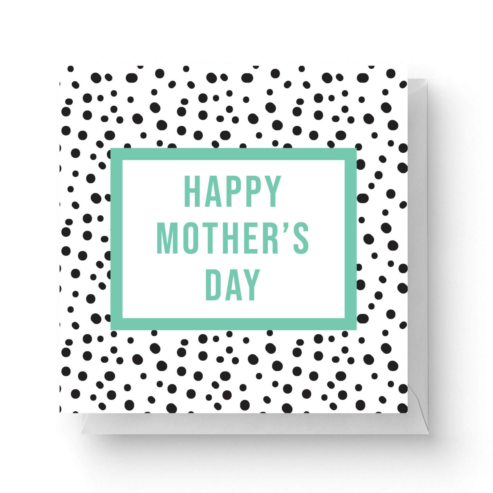 Image of Happy Mother's Day Square Greetings Card (14.8cm x 14.8cm)