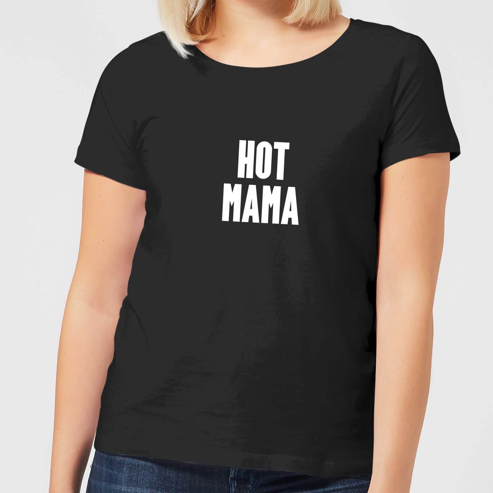 Hot Mama Women's T-Shirt - Black - S - Black
