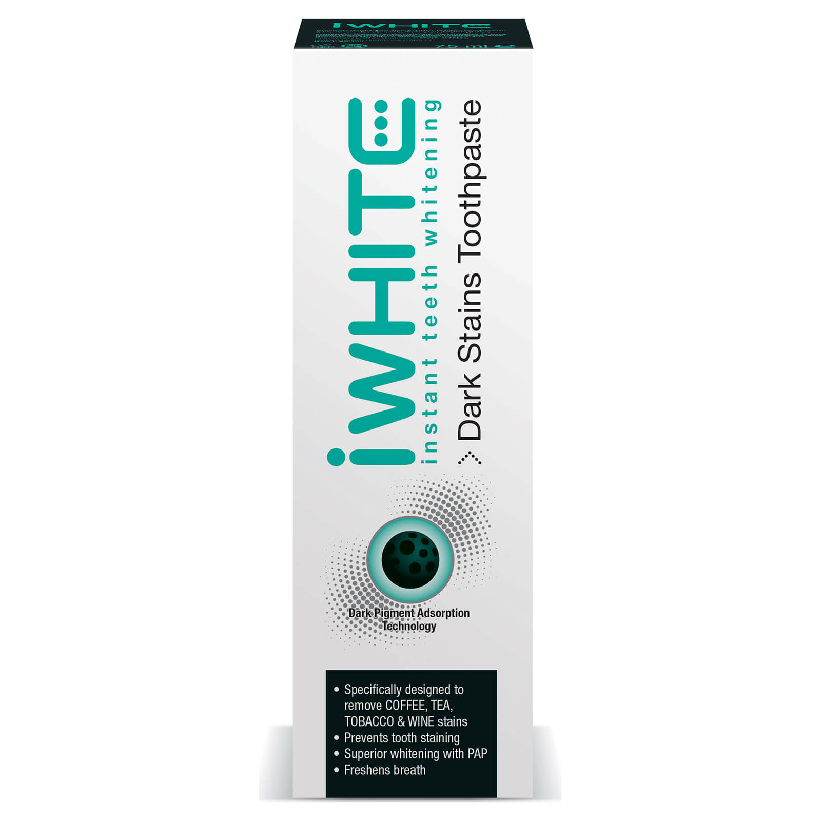 

iWhite Instant Dark Stains Toothpaste 75ml