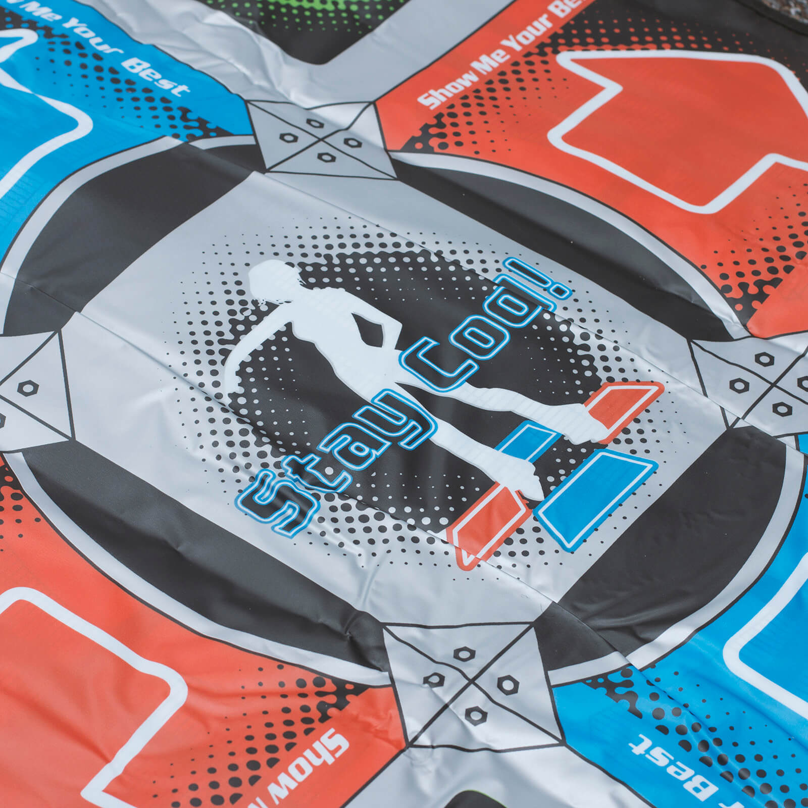 Retro Dance Mat