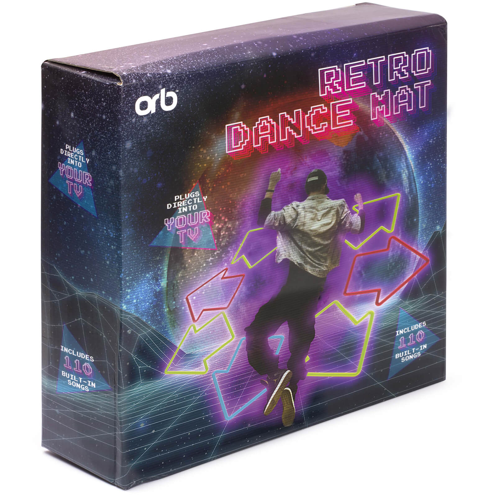 Retro Dance Mat