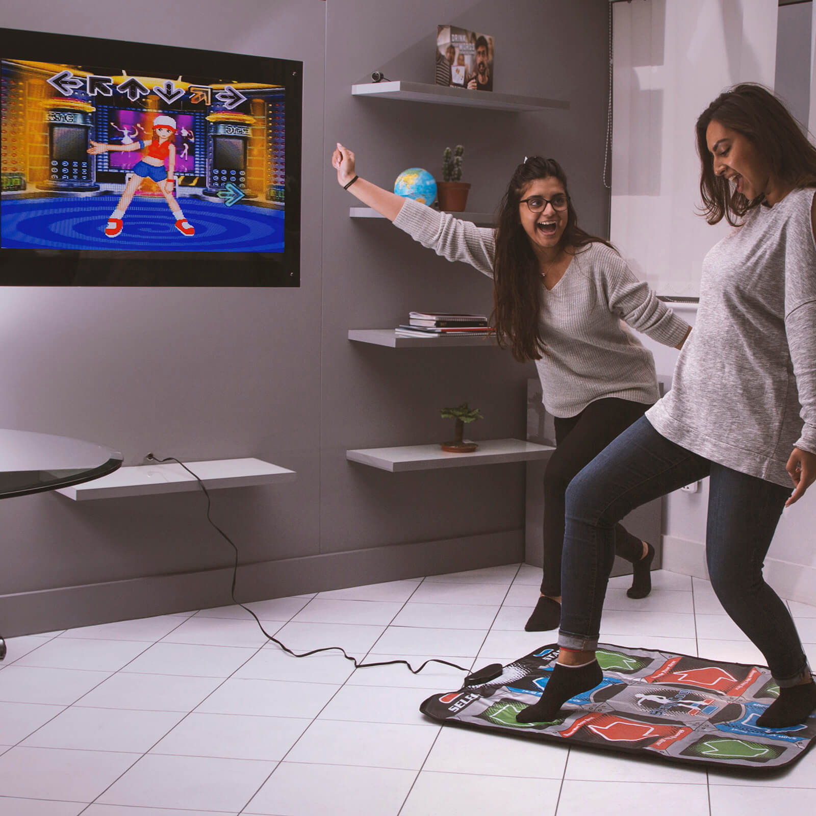 Retro Dance Mat