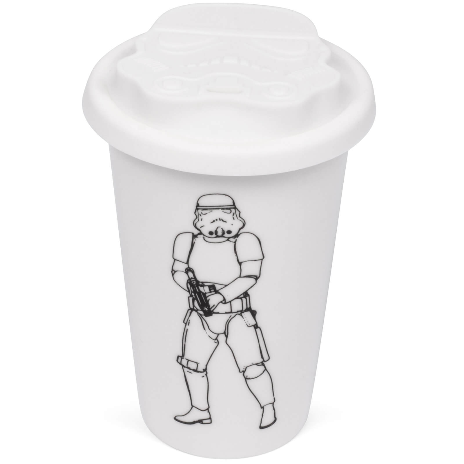 Original Stormtrooper Ceramic Travel Mug - White