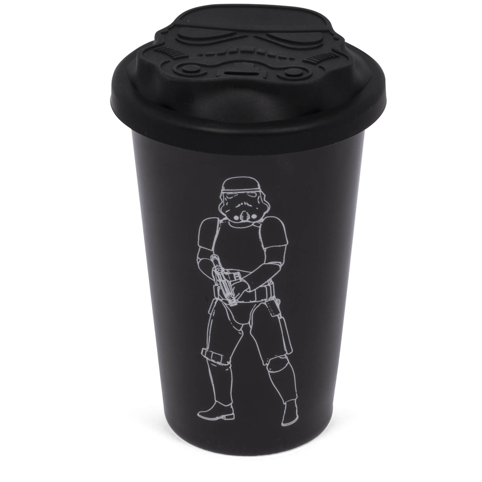 Original Stormtrooper Ceramic Travel Mug - Black
